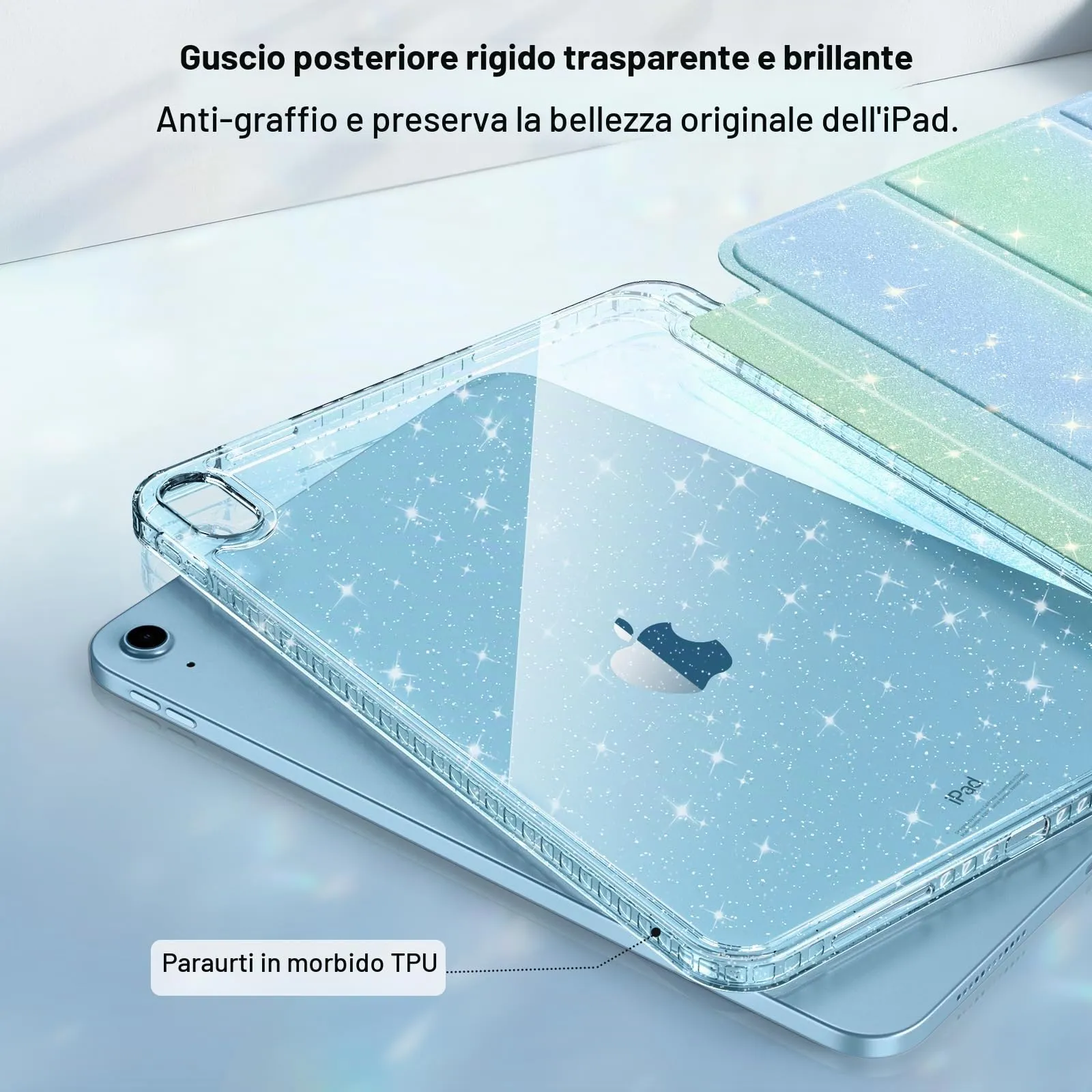 FINTIE Cover for iPad 11th Gen 11" (2025) and iPad 10th Gen 10.9" (2022) - immagine 4