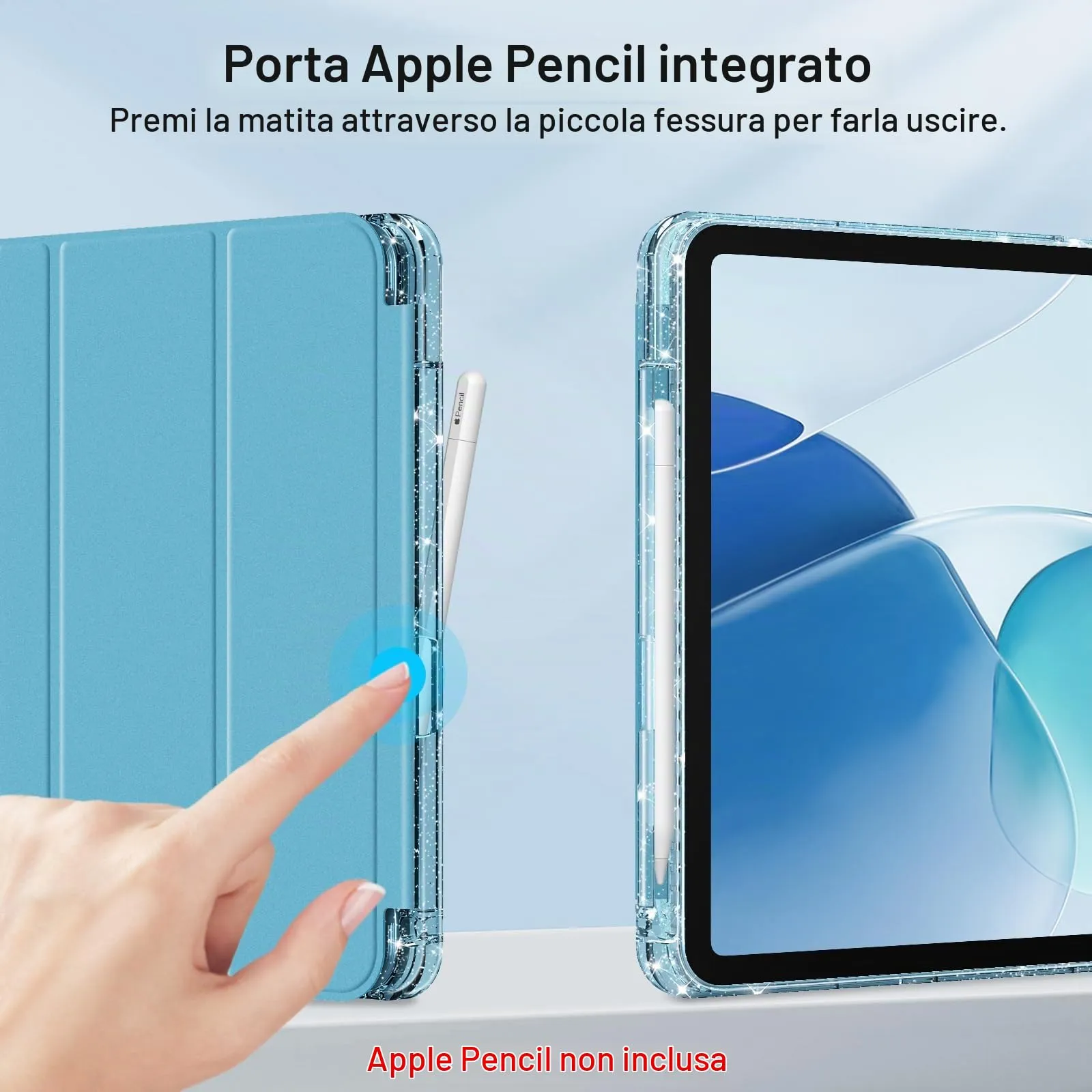FINTIE Cover for iPad 11th Gen 11" (2025) and iPad 10th Gen 10.9" (2022) - immagine 6