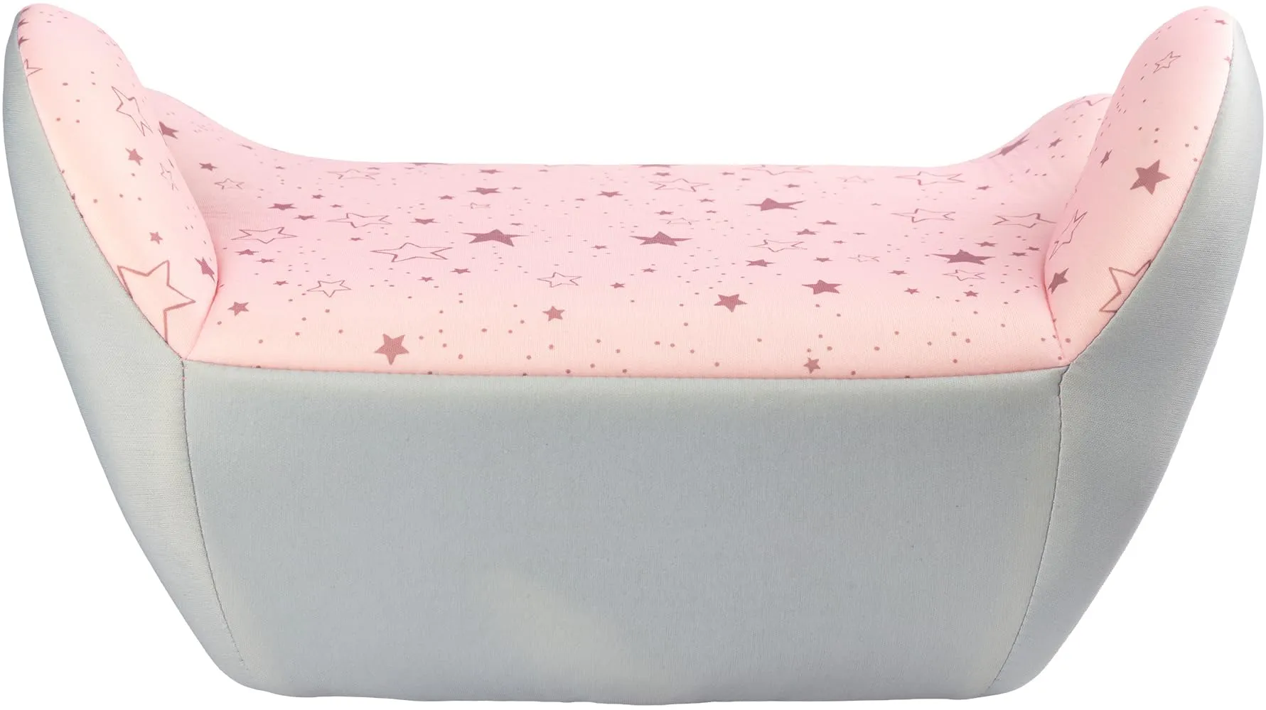Tataway Alzabimbo Rosa 125-150 cm i-Size R129 Seggiolino Auto Rialzo Rosa e Grigio - immagine 6