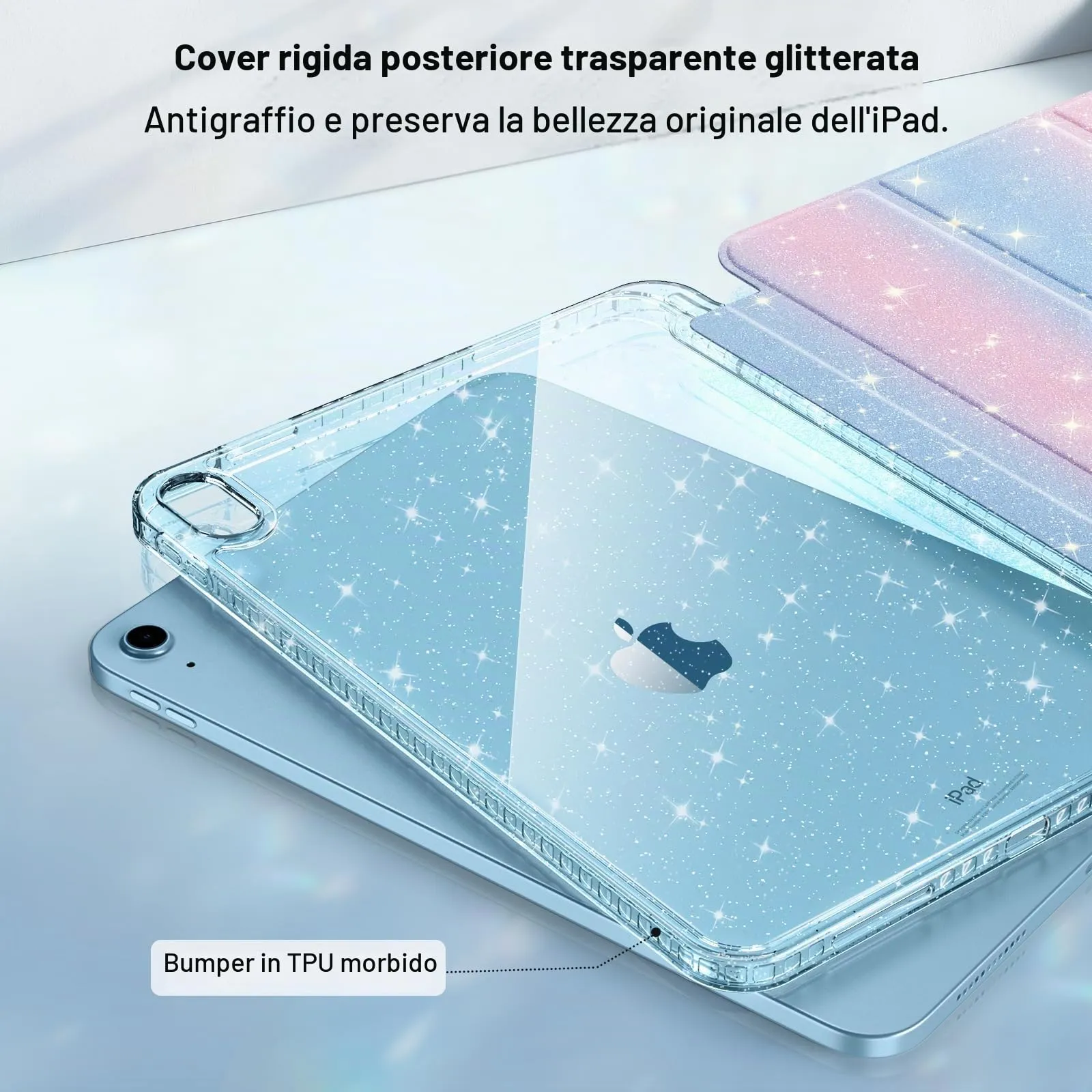 FINTIE Cover for iPad 11th Gen 11" (2025) and iPad 10th Gen 10.9" (2022) - immagine 4