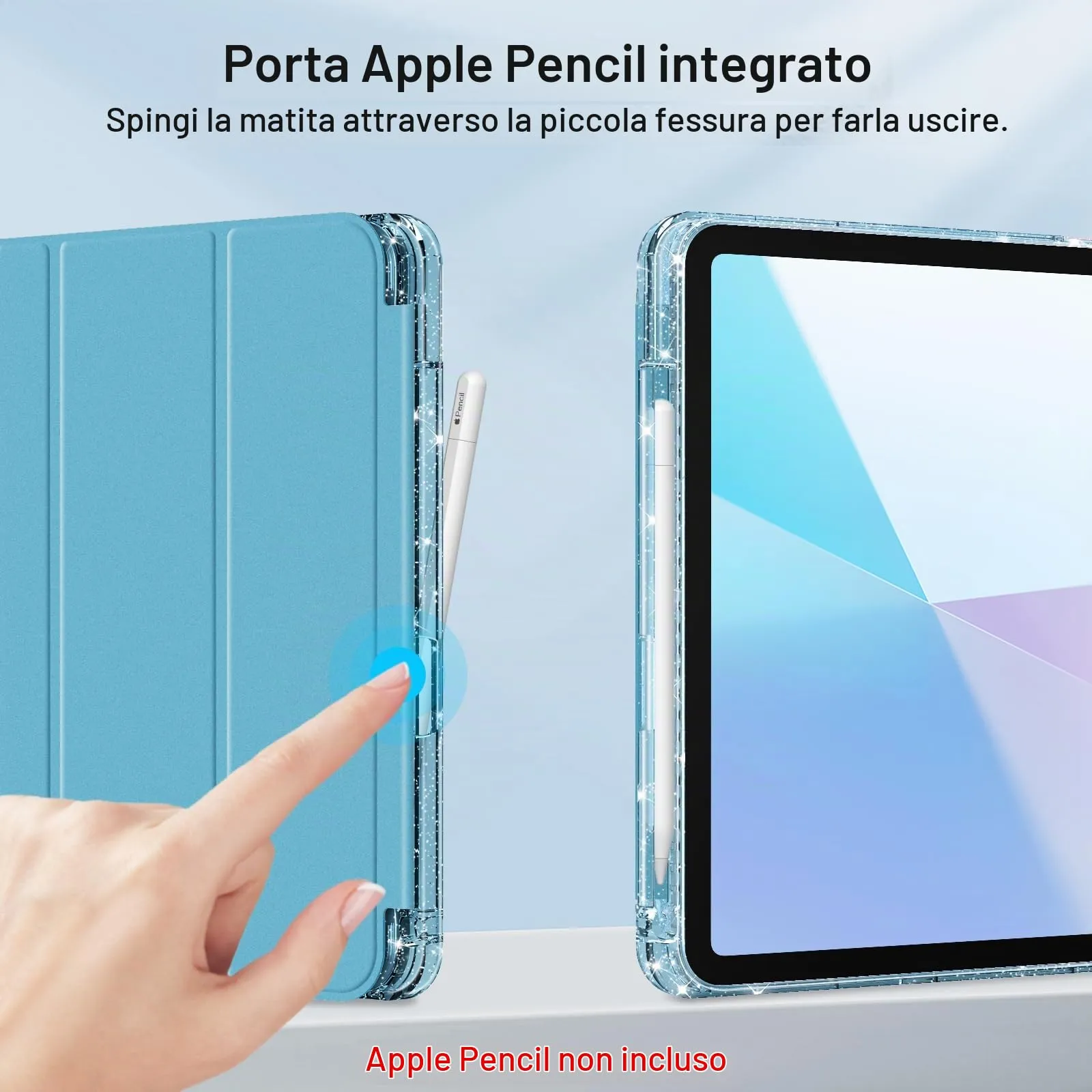 FINTIE Cover for iPad 11th Gen 11" (2025) and iPad 10th Gen 10.9" (2022) - immagine 8