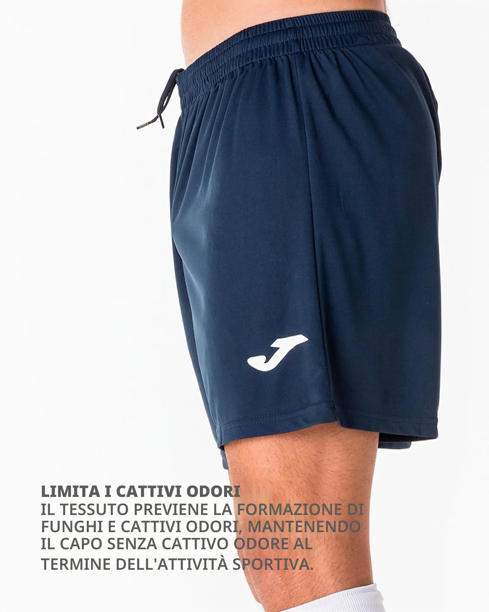 Joma Treviso Equipment Pantaloncini Uomo, Blu Navy, L - immagine 2