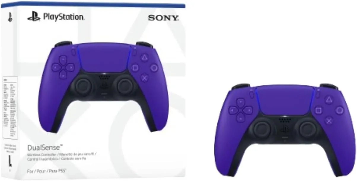 Sony PlayStation 5 DualSense Wireless Controller - Galactic Purple - immagine 1
