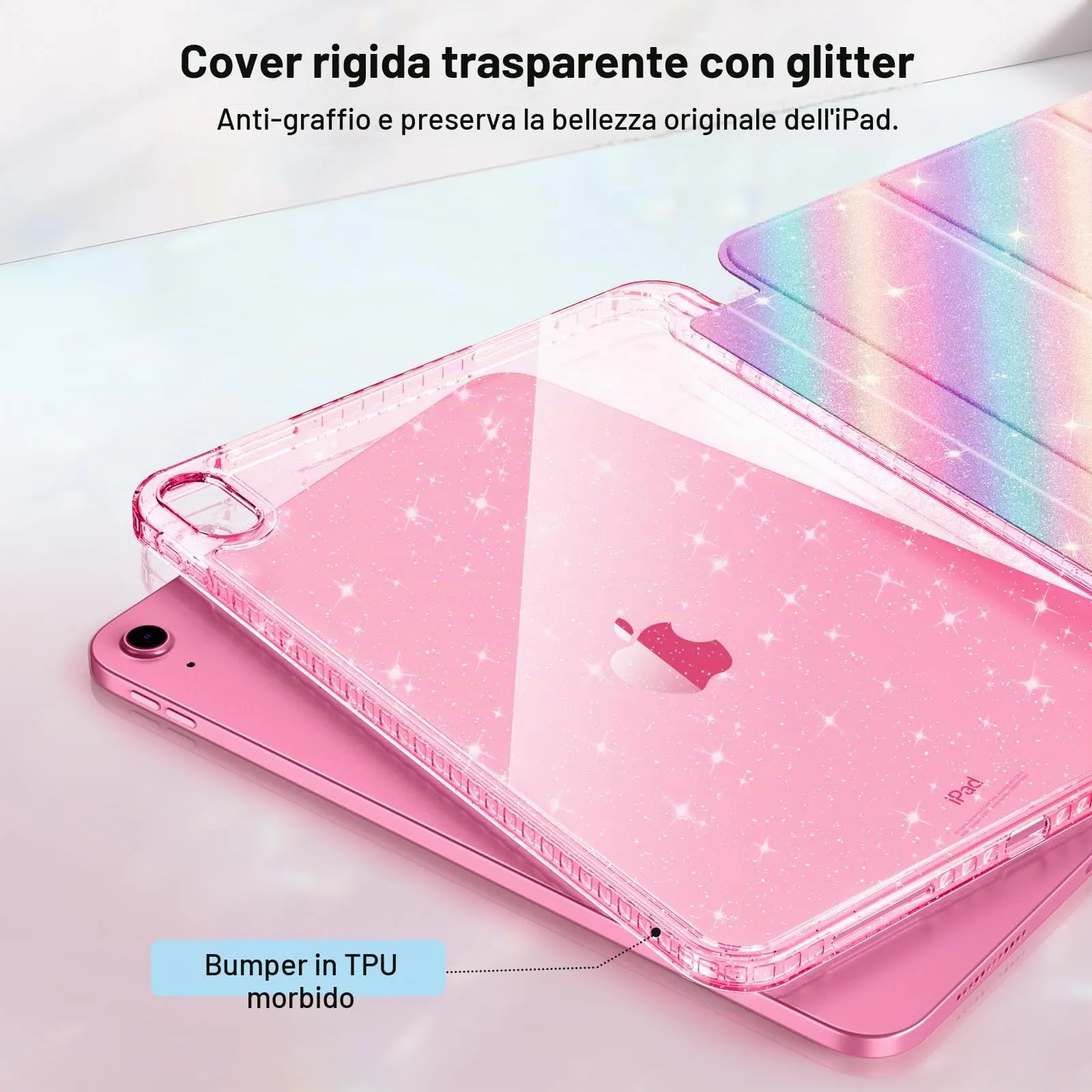 FINTIE Case for iPad 11th Gen 11" (2025) and iPad 10th Gen 10.9" (2022) - immagine 4