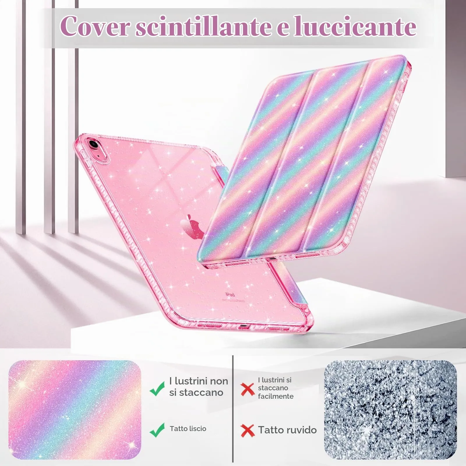 FINTIE Case for iPad 11th Gen 11" (2025) and iPad 10th Gen 10.9" (2022) - immagine 5