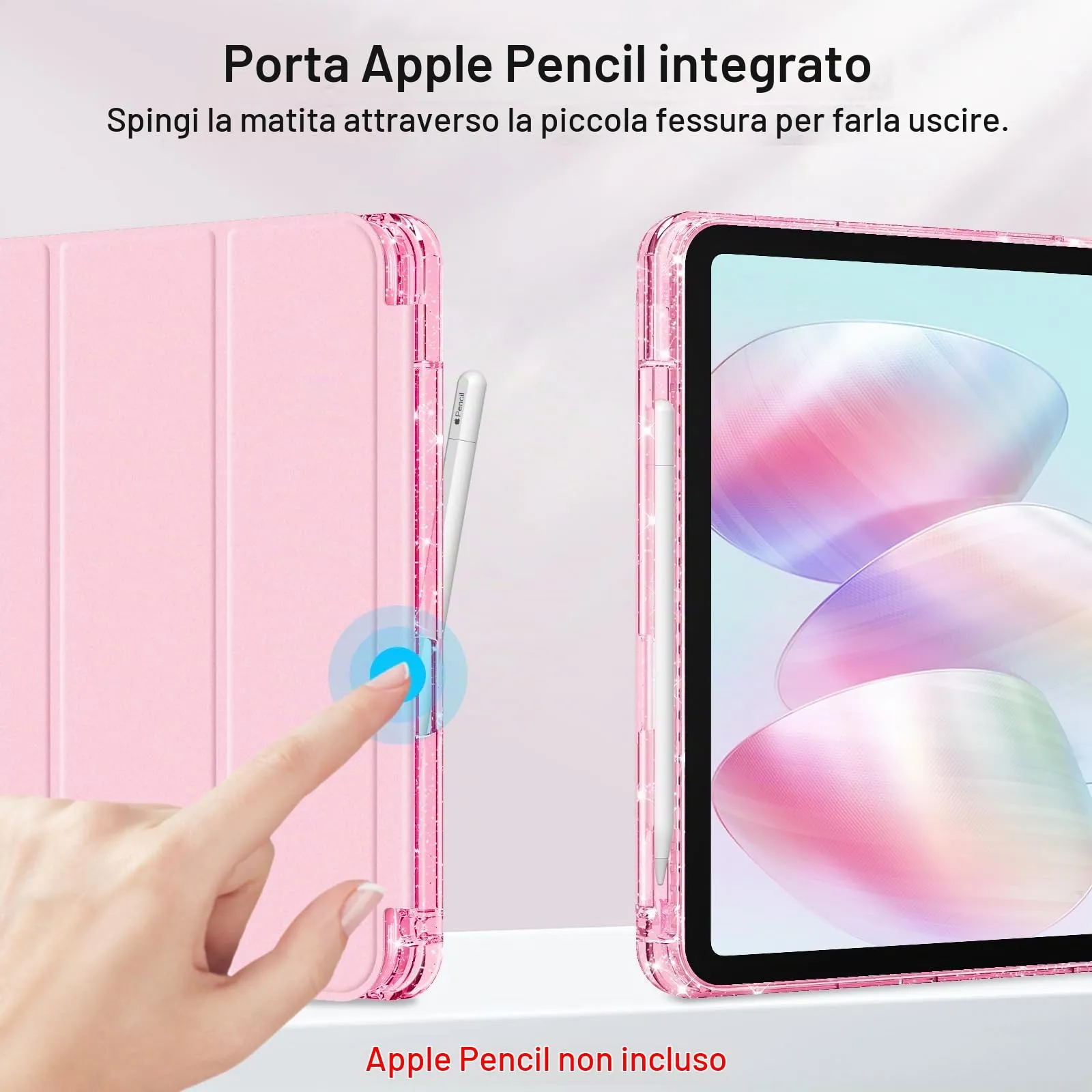 FINTIE Case for iPad 11th Gen 11" (2025) and iPad 10th Gen 10.9" (2022) - immagine 6