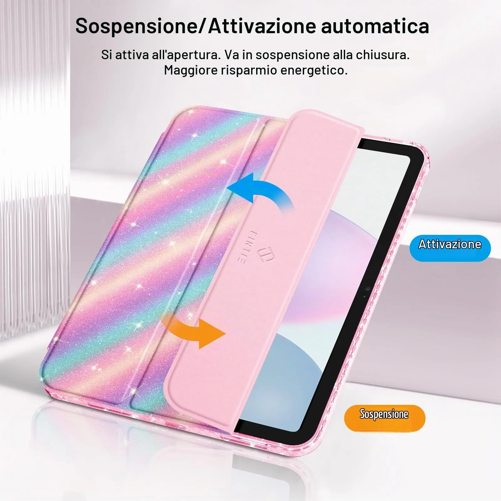 FINTIE Case for iPad 11th Gen 11" (2025) and iPad 10th Gen 10.9" (2022) - immagine 8