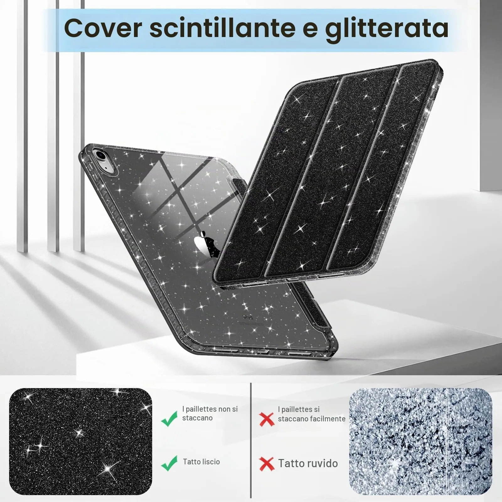 FINTIE Cover for iPad 11th Gen 11" (2025) and iPad 10th Gen 10.9" (2022) - immagine 5