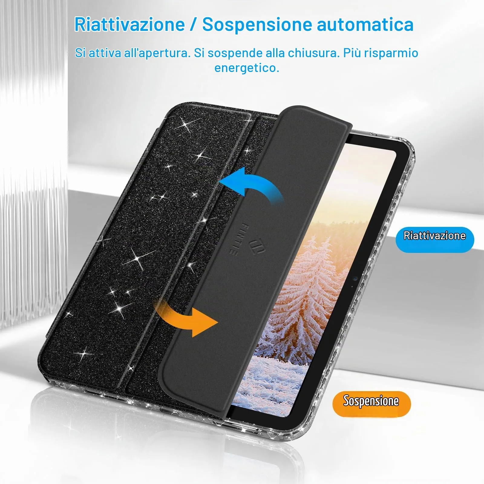 FINTIE Cover for iPad 11th Gen 11" (2025) and iPad 10th Gen 10.9" (2022) - immagine 8
