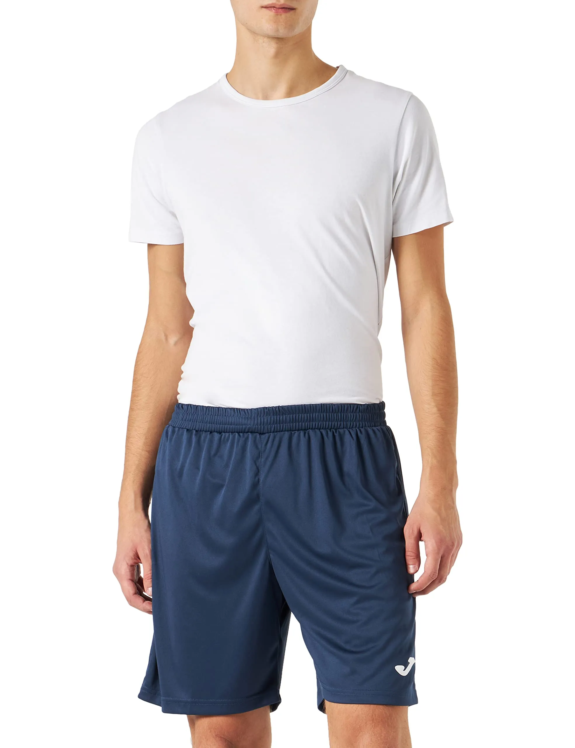 Joma Drive Pantaloncini da Tennis Uomo, Blu Dark Navy, 4XS-3XS - immagine 6
