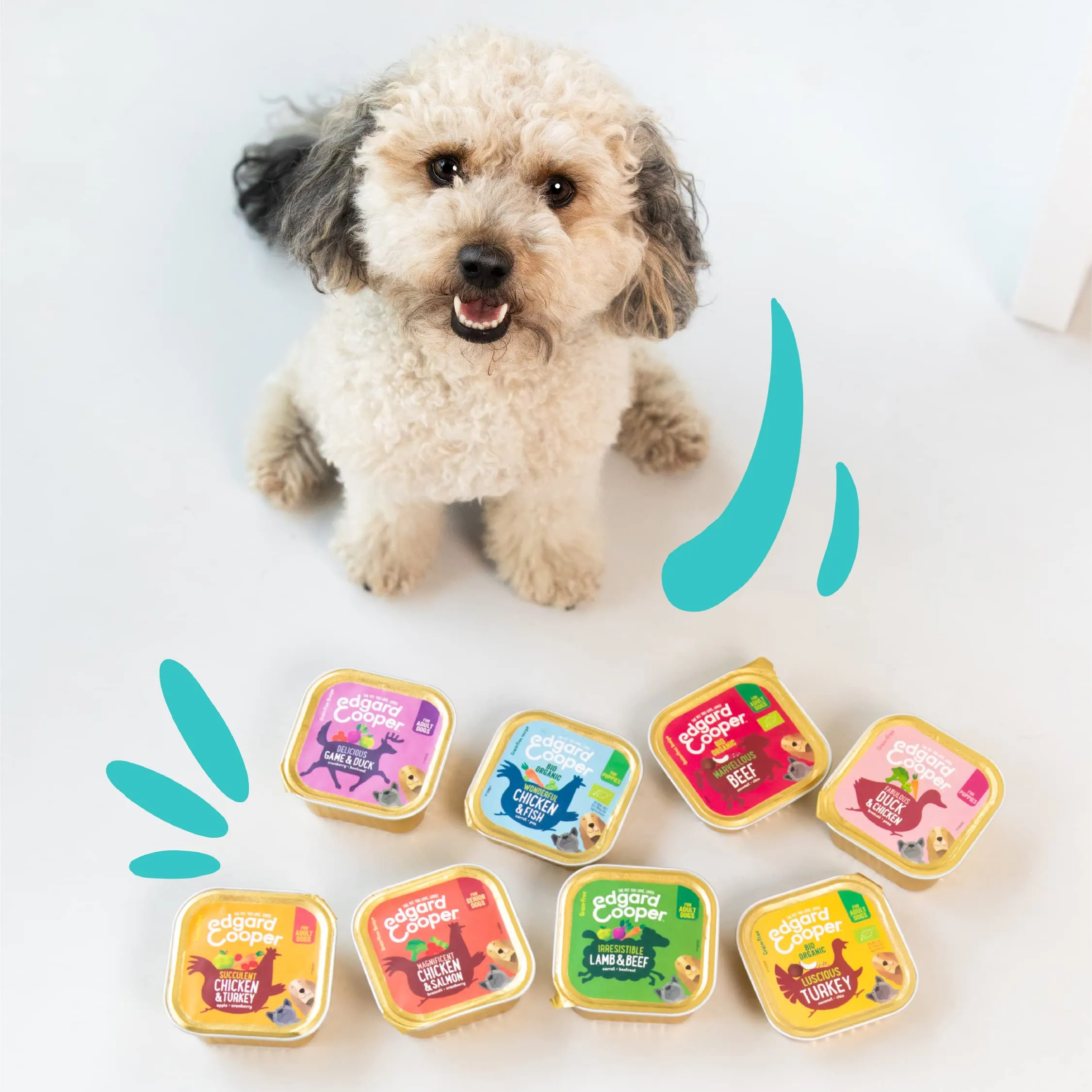 Edgard & Cooper Cibo Umido per Cani Adulti, Manzo e Anatra, 150g x 11 - immagine 5