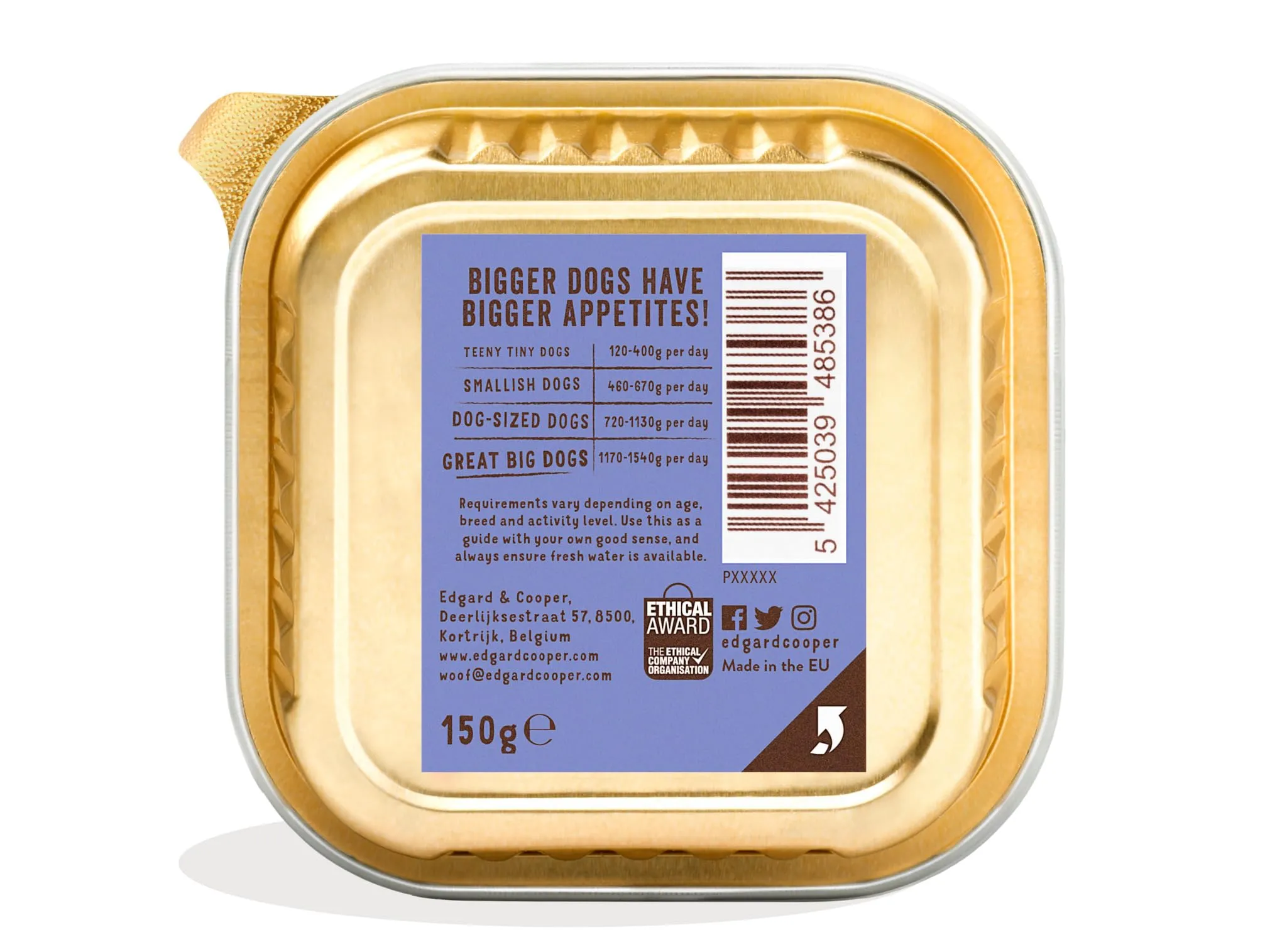 Edgard & Cooper Cibo Umido per Cani Adulti, Manzo e Anatra, 150g x 11 - immagine 8