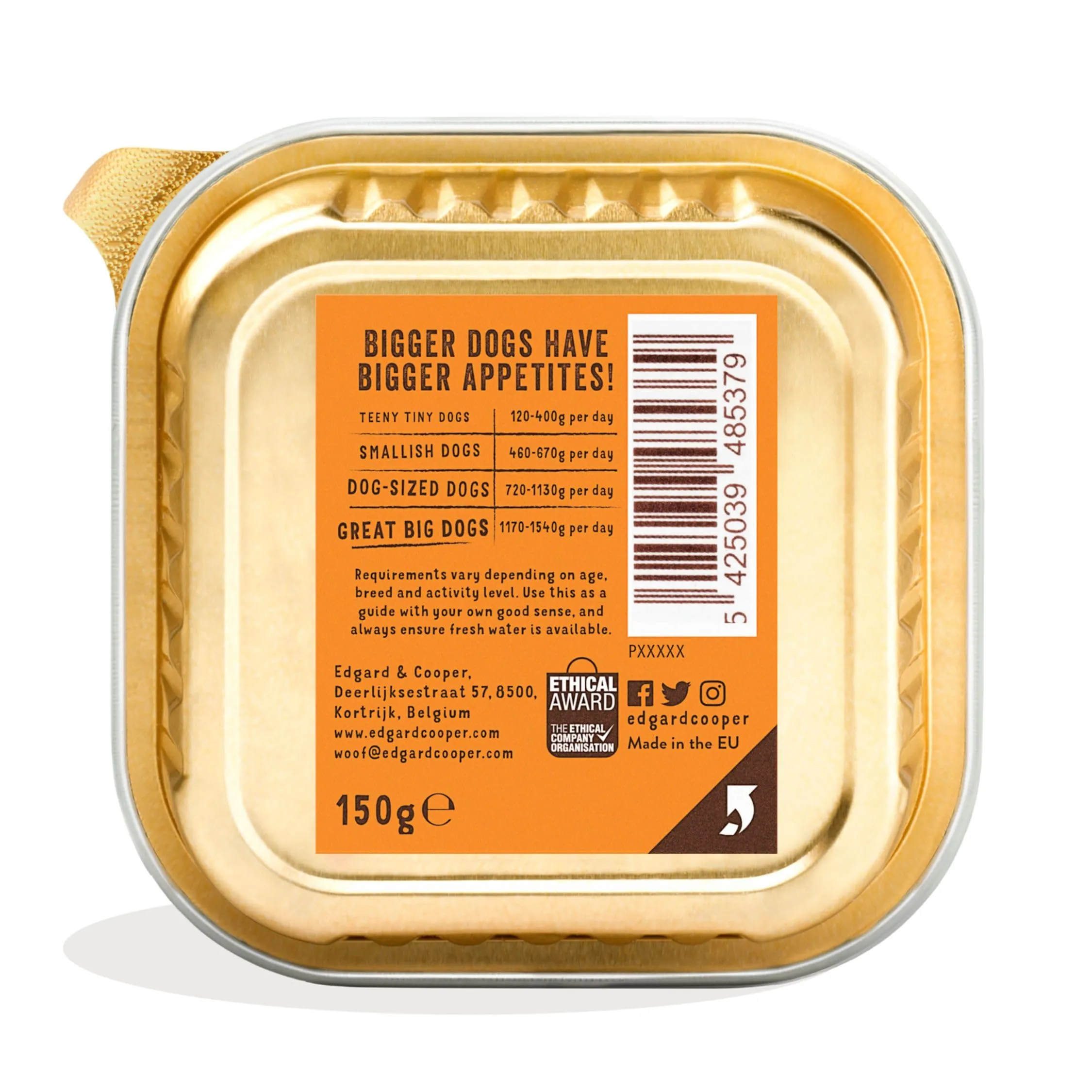 Edgard & Cooper Cibo Umido per Cani Adulti, Pollo e Tacchino, 150g x 11 - immagine 9