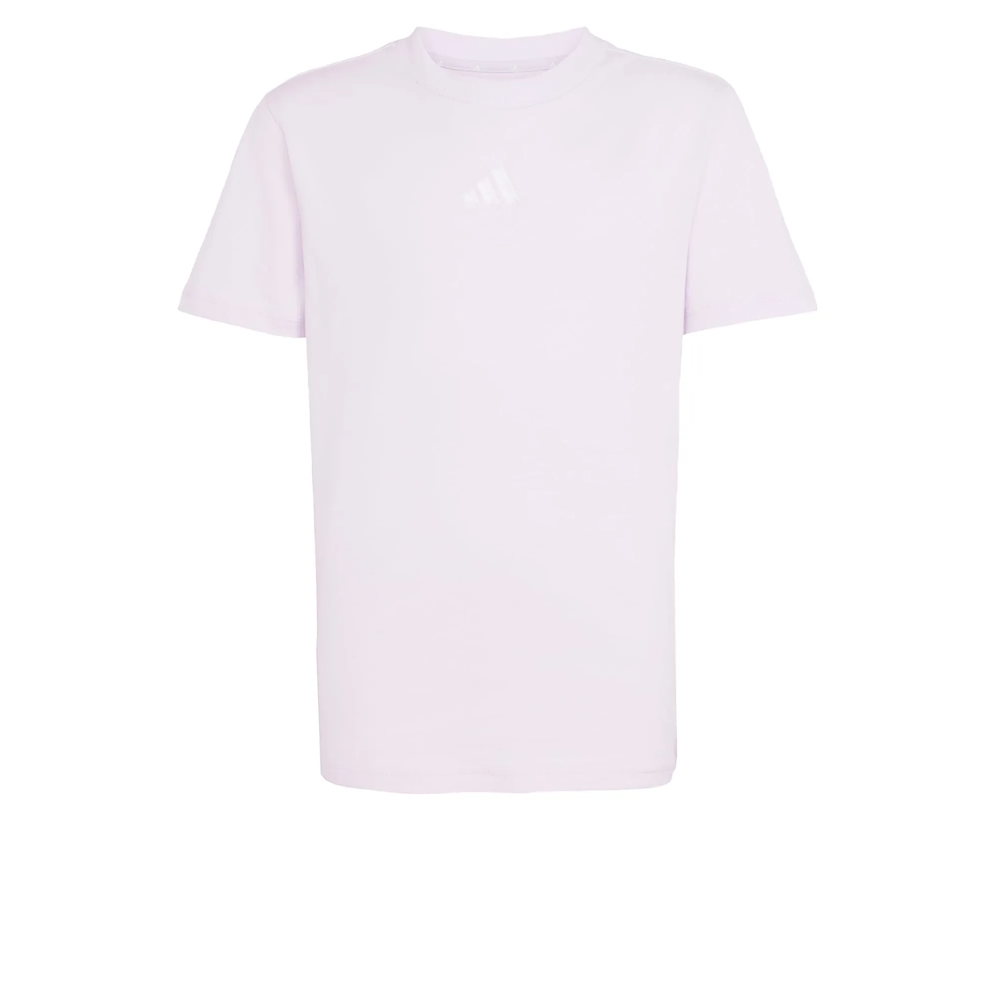 adidas Essentials T-Shirt, Ice Lavender/White, 15-16 Years - immagine 1