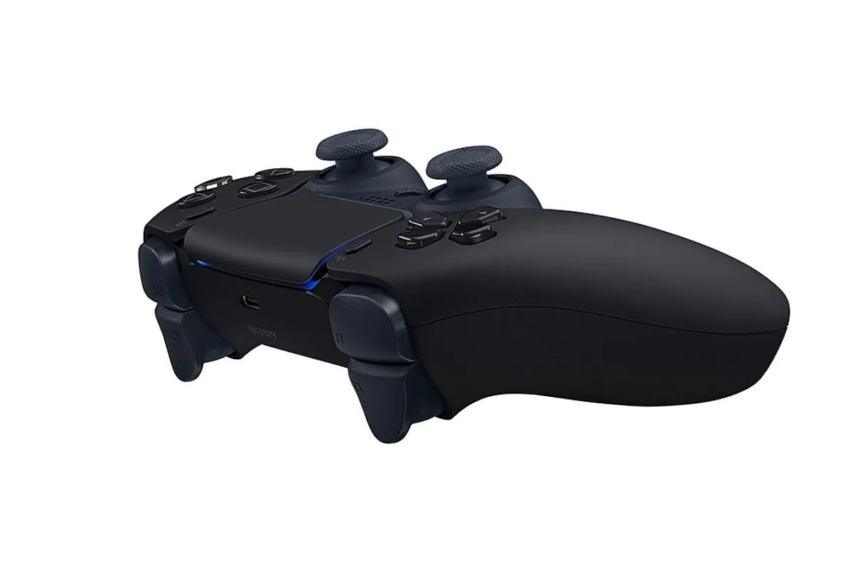 Sony PlayStation 5 DualSense Wireless Controller - Midnight Black - immagine 2