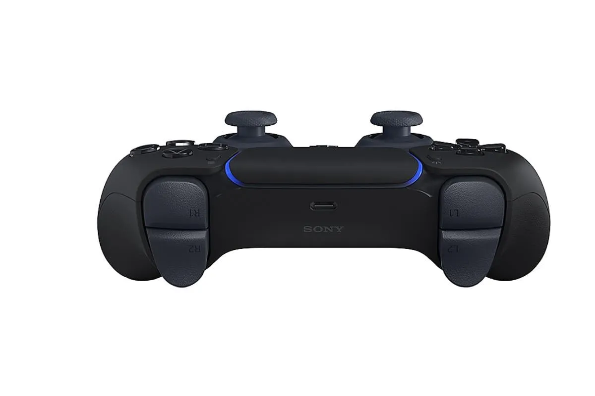 Sony PlayStation 5 DualSense Wireless Controller - Midnight Black - immagine 3