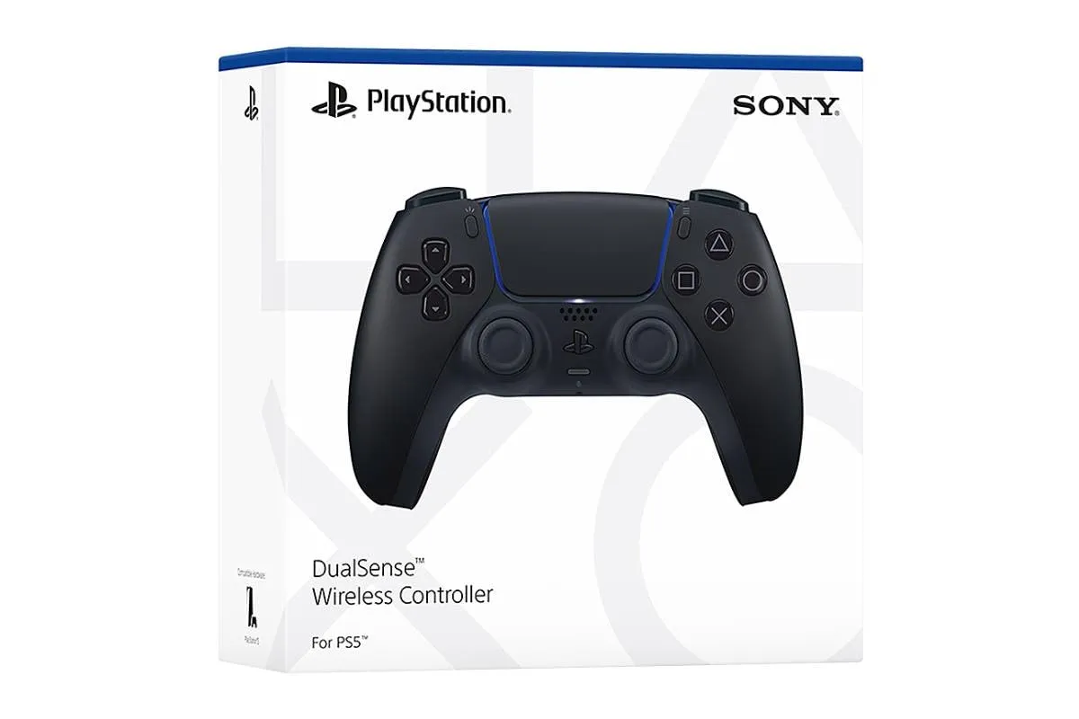 Sony PlayStation 5 DualSense Wireless Controller - Midnight Black - immagine 5