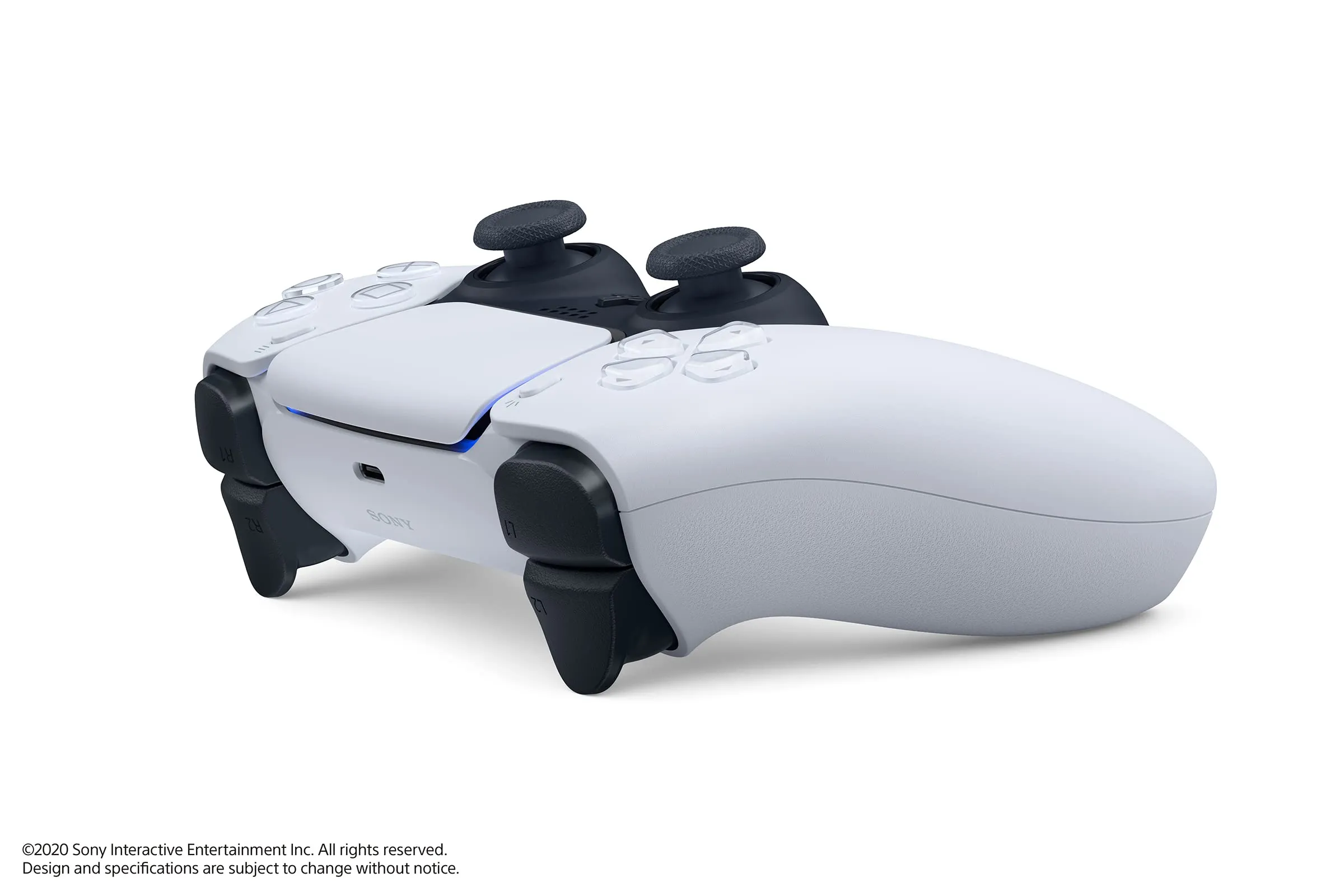 Sony PlayStation 5 DualSense Wireless Controller - White - immagine 3