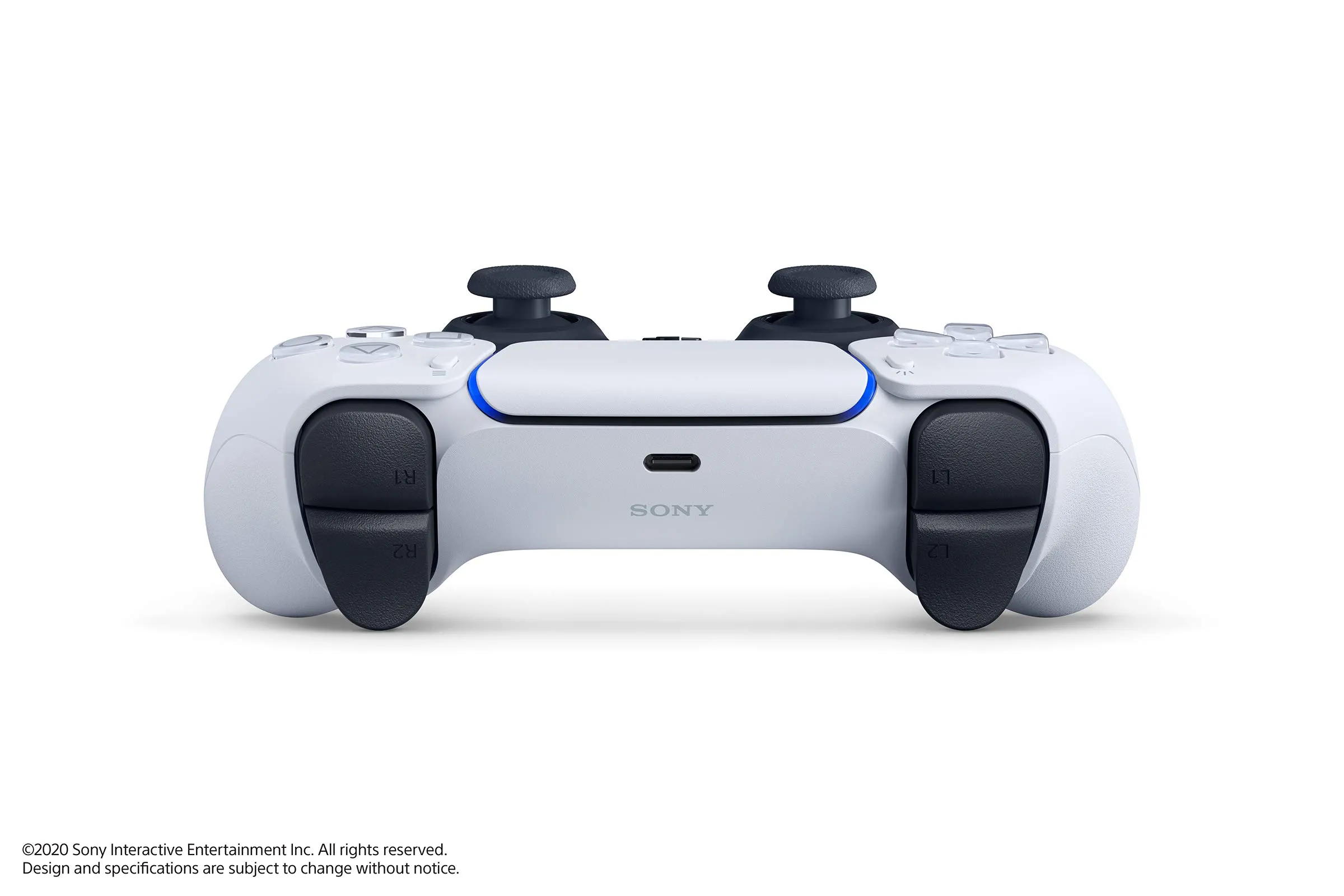Sony PlayStation 5 DualSense Wireless Controller - White - immagine 4