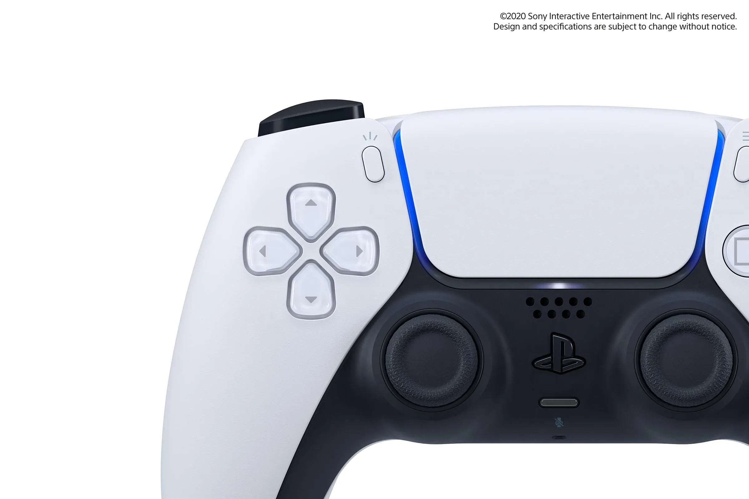 Sony PlayStation 5 DualSense Wireless Controller - White - immagine 6