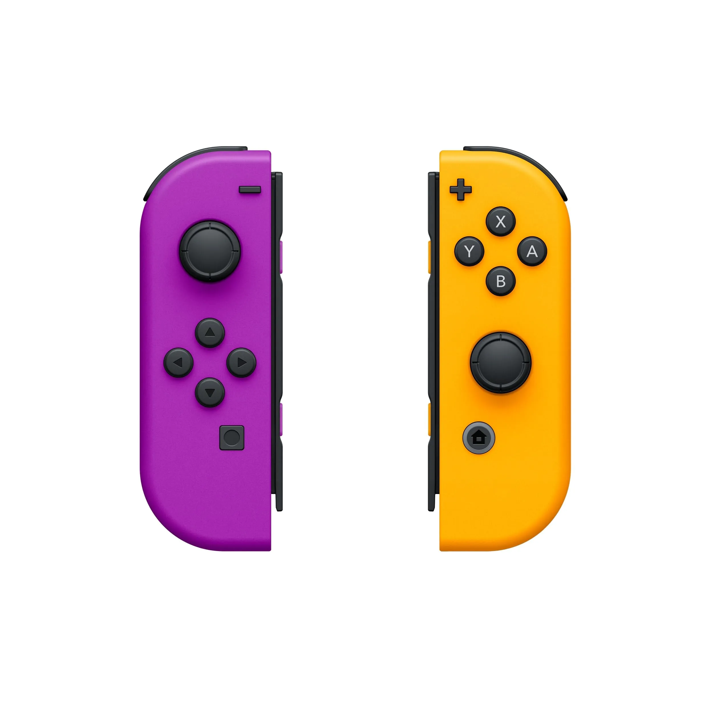 Nintendo Switch Joy-Con Controller Set - Neon Purple and Neon Orange - immagine 2