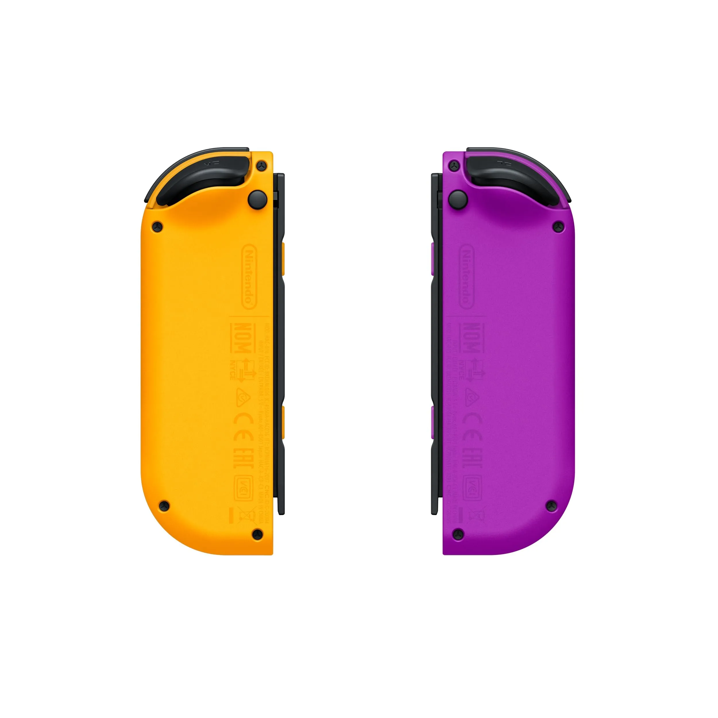 Nintendo Switch Joy-Con Controller Set - Neon Purple and Neon Orange - immagine 3