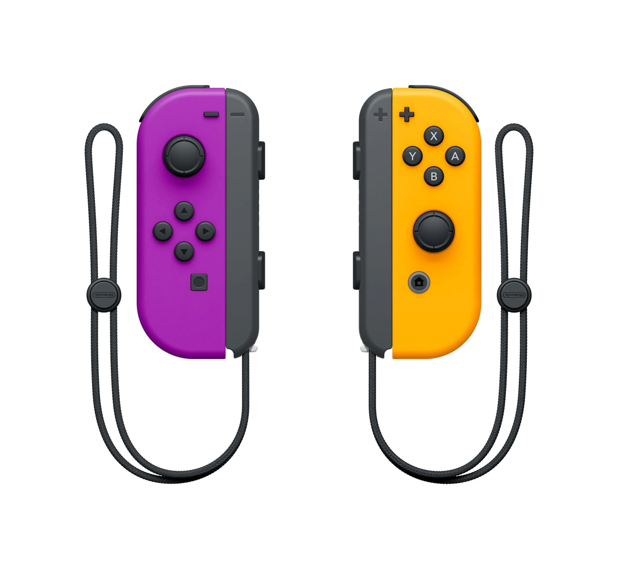 Nintendo Switch Joy-Con Controller Set - Neon Purple and Neon Orange - immagine 4