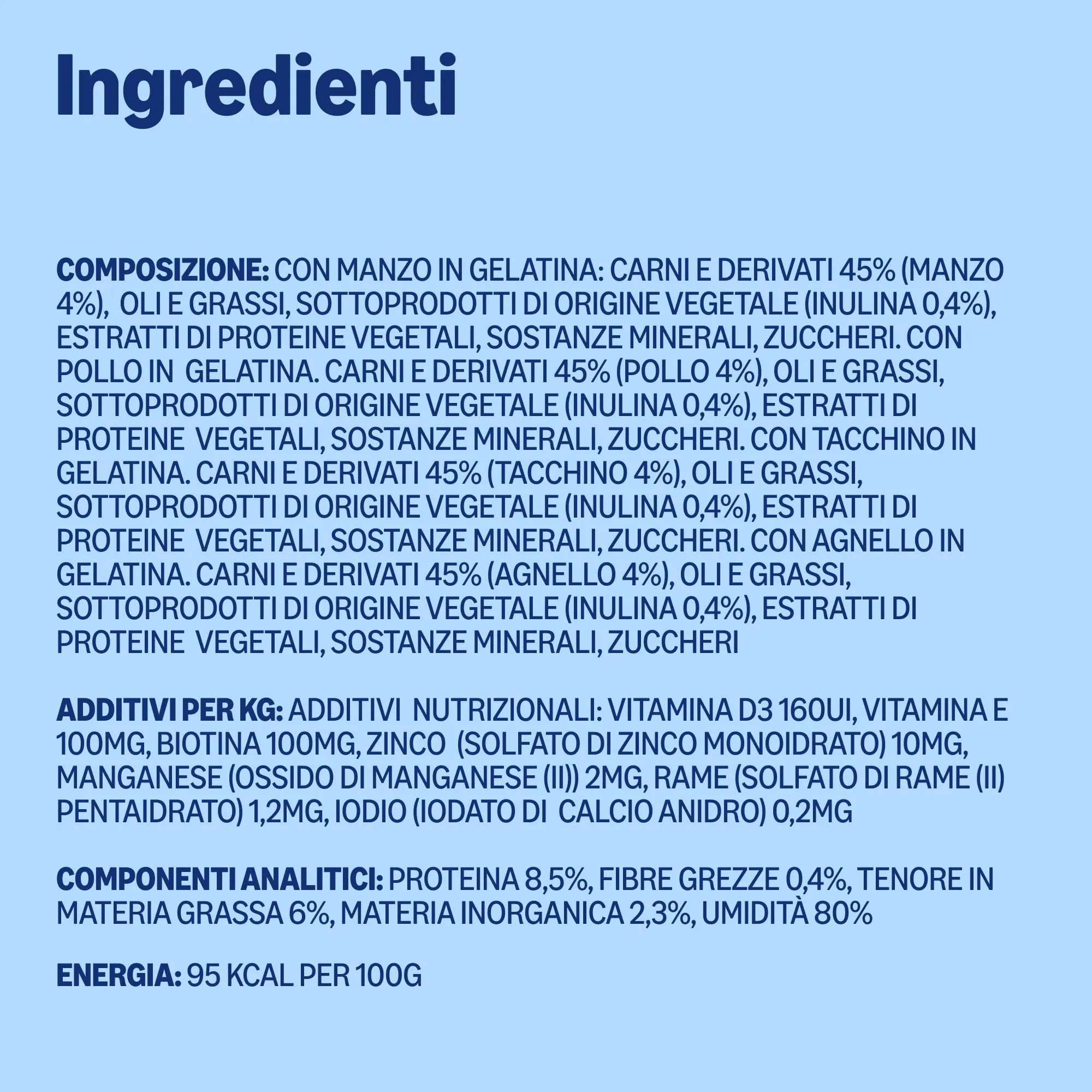 by Amazon Alimento completo per cani adulti Selezione di carne in gelatina, 4.8 kg, 48 Confezioni da 100g - immagine 6