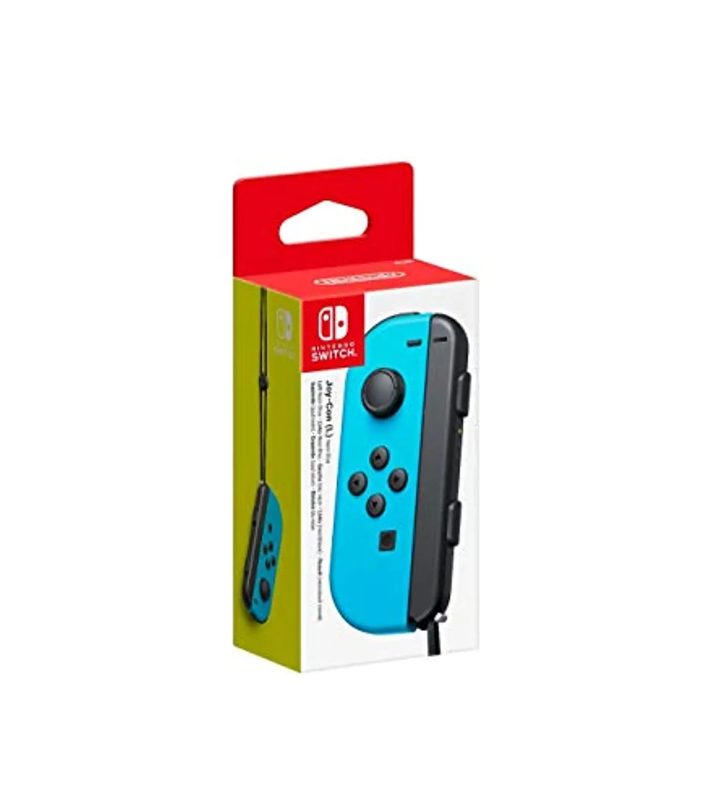 Nintendo Joy-Con Sinistro Neon Blu per Switch - immagine 1
