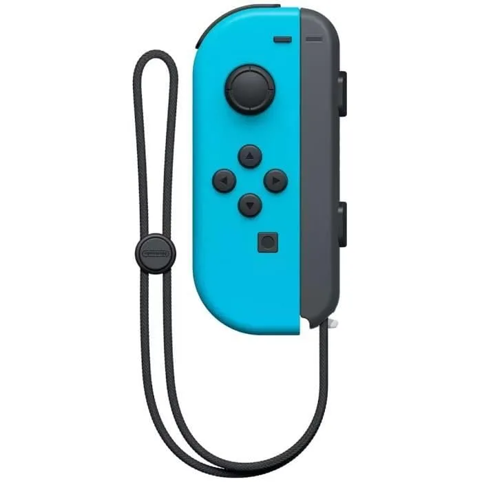 Nintendo Joy-Con Sinistro Neon Blu per Switch - immagine 2