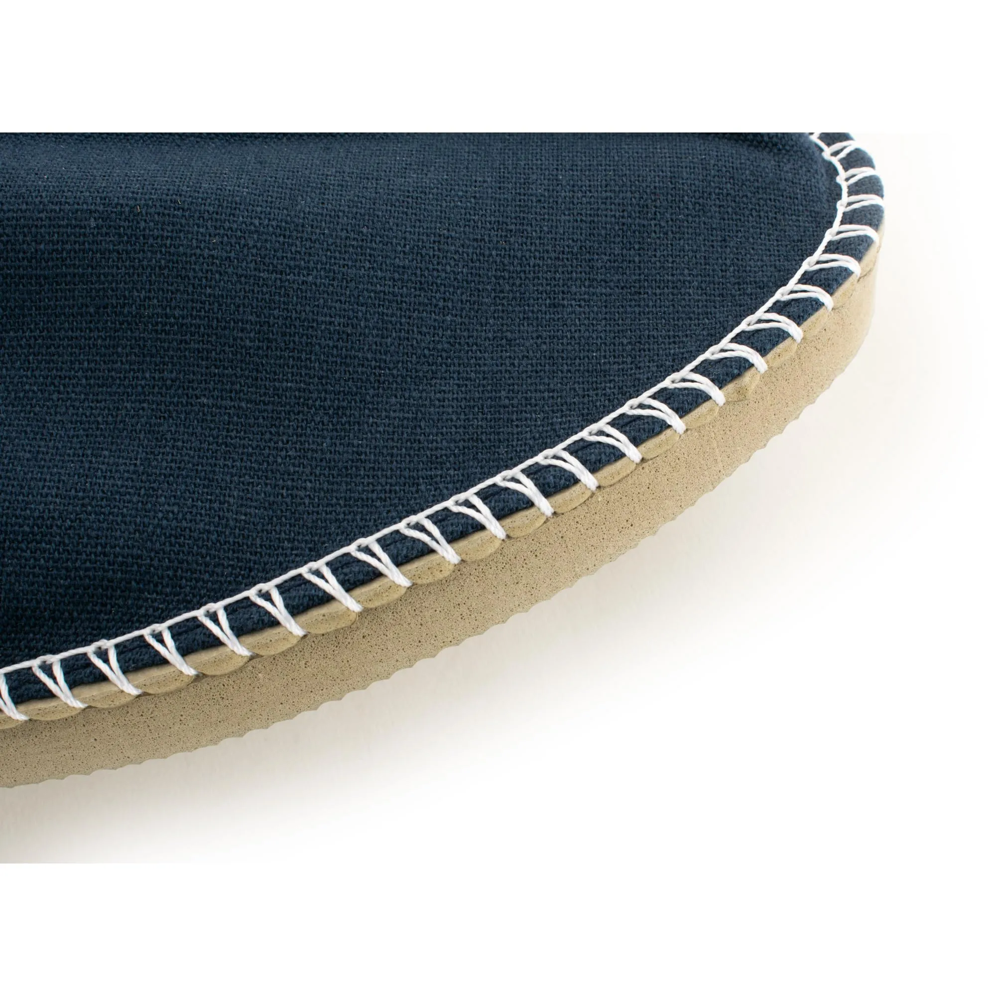 SEAC Malaga Espadrillas Casual, Blu, 43 EU - immagine 6