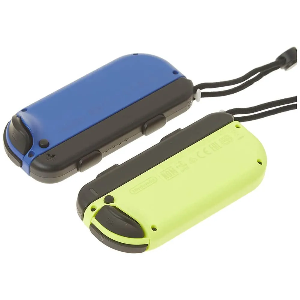 Nintendo Switch Joy-Con Controller Set, Blu e Giallo Neon - immagine 2