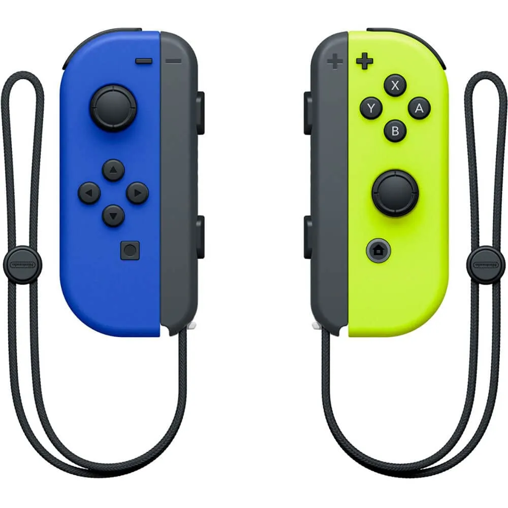 Nintendo Switch Joy-Con Controller Set, Blu e Giallo Neon - immagine 3