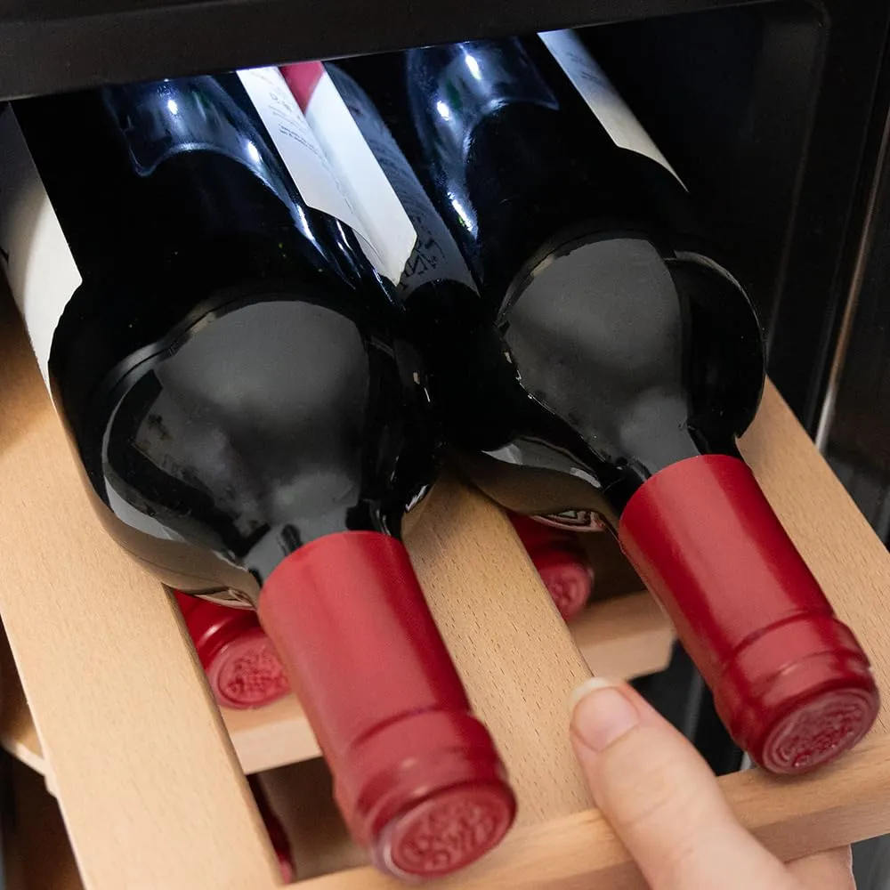 Cecotec Bolero GrandSommelier 830 CoolWood Cantinetta Termoelettrica 8 Bottiglie - immagine 4