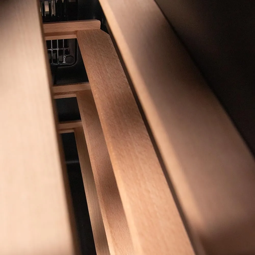 Cecotec Bolero GrandSommelier 830 CoolWood Cantinetta Termoelettrica 8 Bottiglie - immagine 5