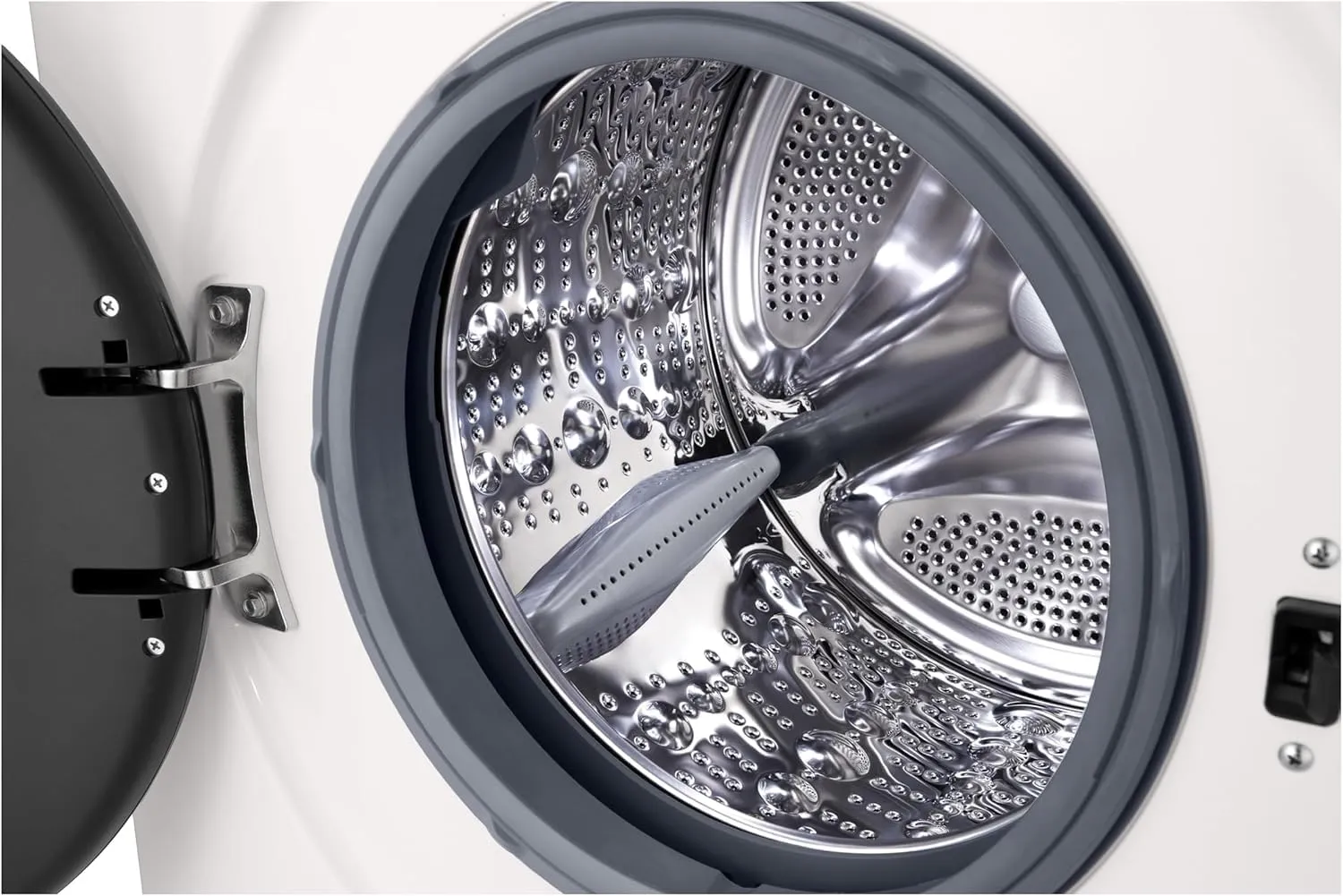 LG W4NX1085NWB Lavasciuga Serie X1 8/5kg Classe A/E 1400 Giri Wi-Fi Vapore Allergy Care 6 Motion Direct Drive Bianca - immagine 12