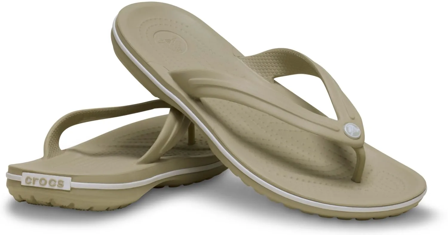 Crocs Crocband Unisex Flip-Flops, Meteor, 42/43 EU - immagine 4