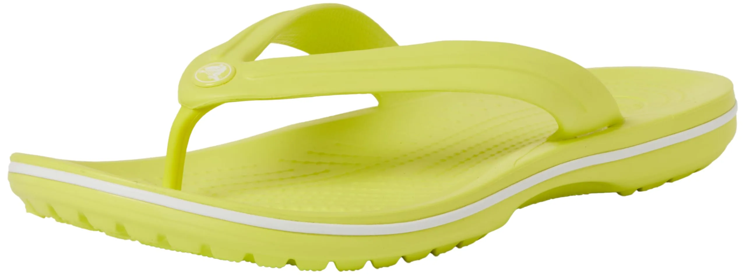Crocs Crocband Unisex Flip-Flops, Citrus, 36/37 EU - immagine 1