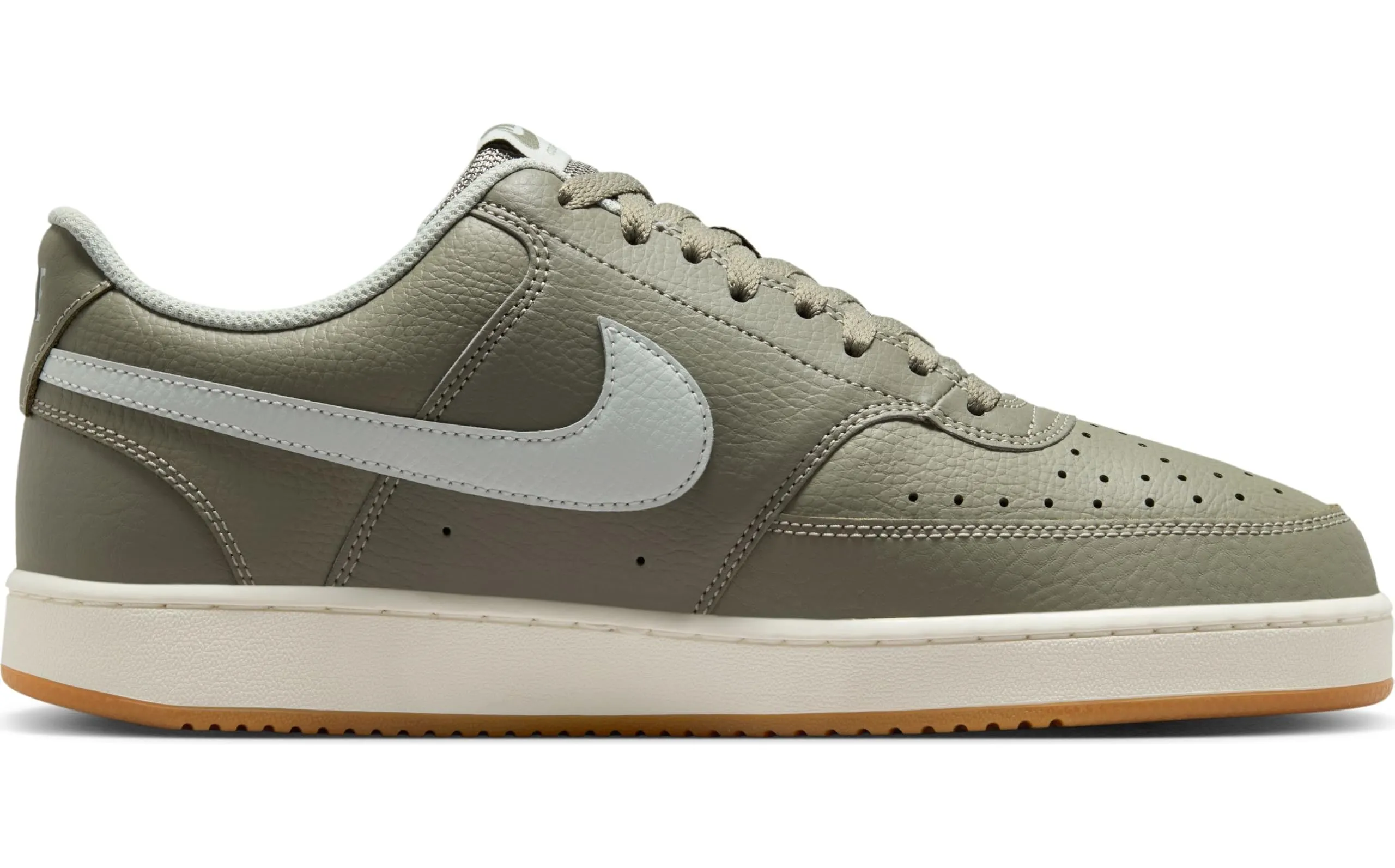 Nike Court Vision Low Light Army/Light Silver-Sail 44 EU - immagine 10