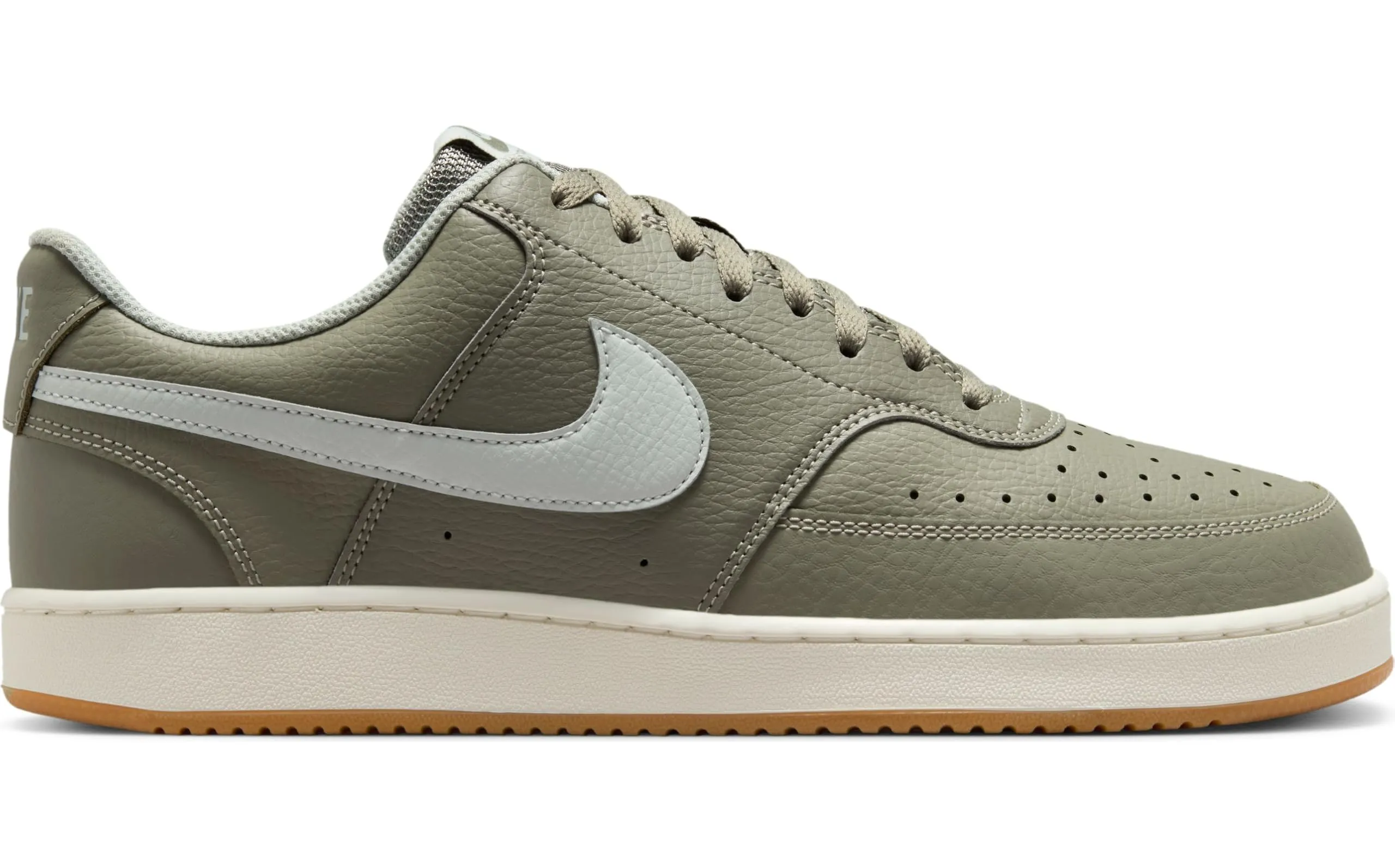 Nike Court Vision Low Light Army/Light Silver-Sail 40 EU - immagine 6