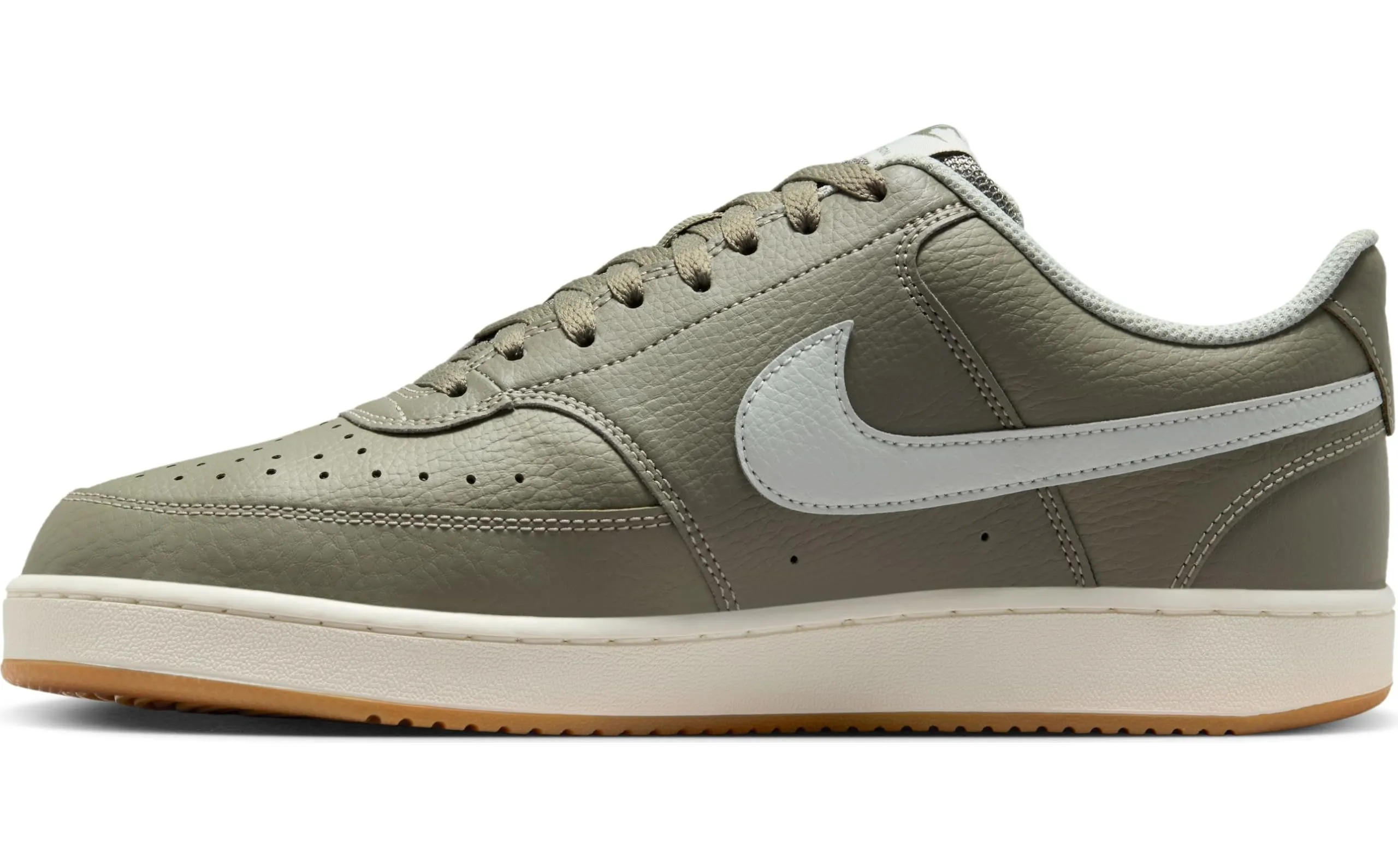Nike Court Vision Low Light Army/Light Silver-Sail 40 EU - immagine 9