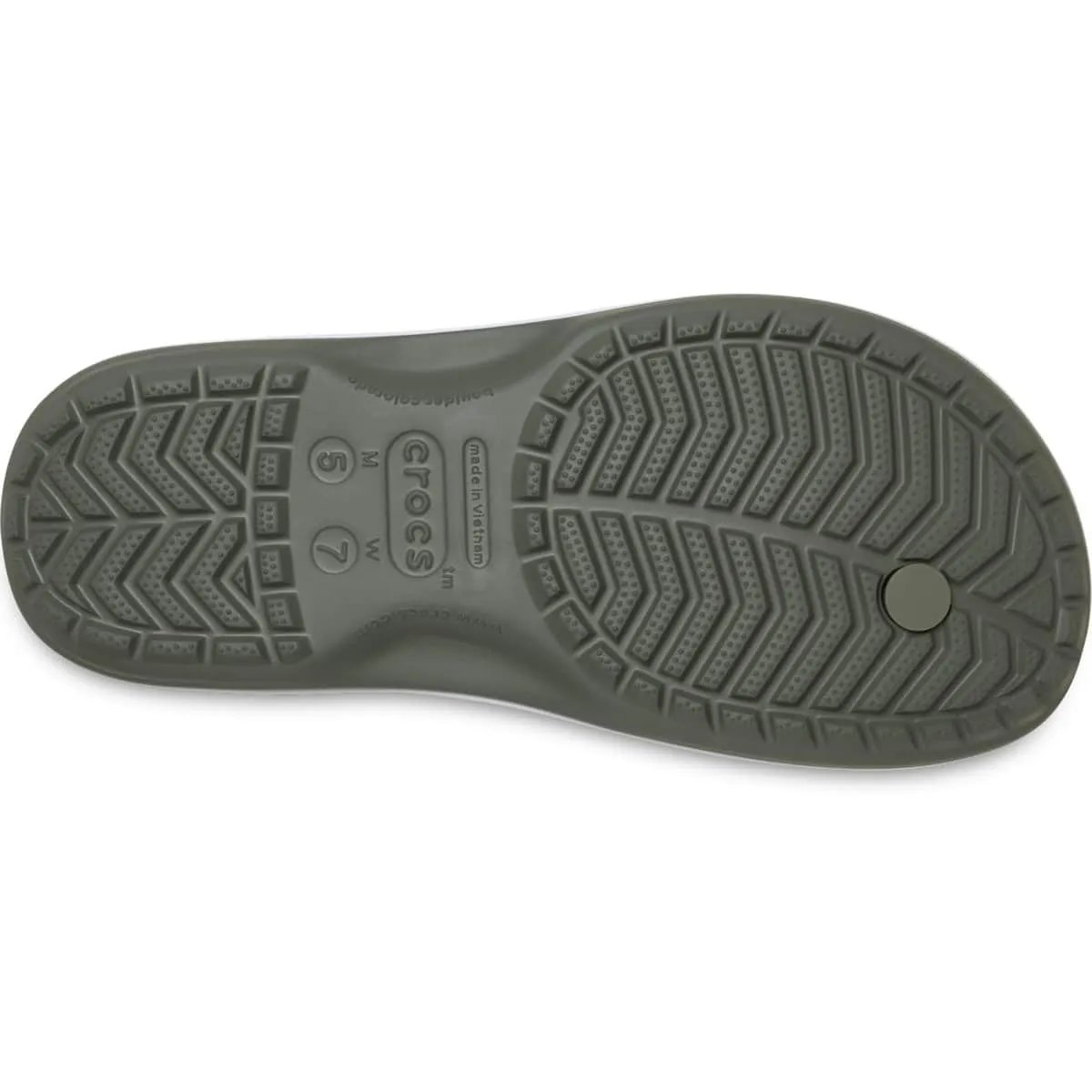 Crocs Crocband Unisex Infradito - Dusty Olive - 36/37 EU - immagine 4