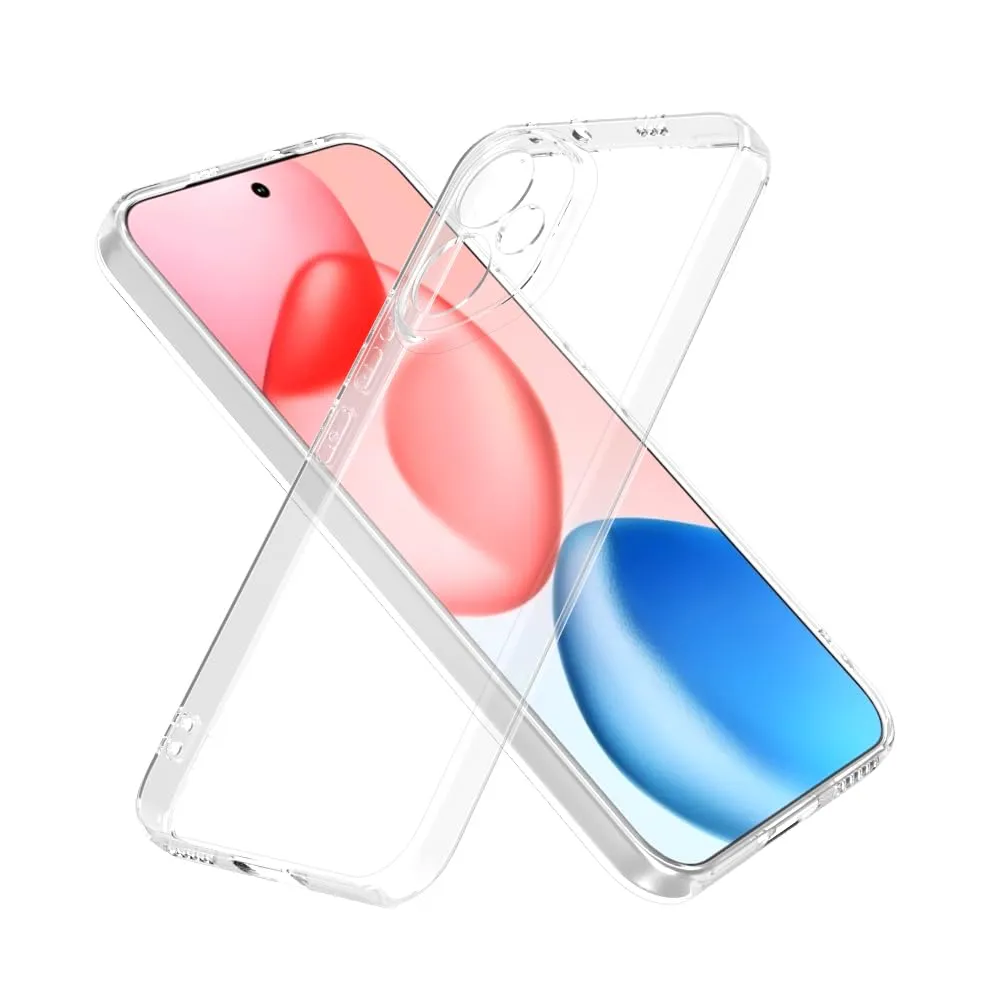 Captor Cover for Honor 400 5G, Transparent Soft Silicone Case, Anti-Yellowing and Anti-Scratch - immagine 9