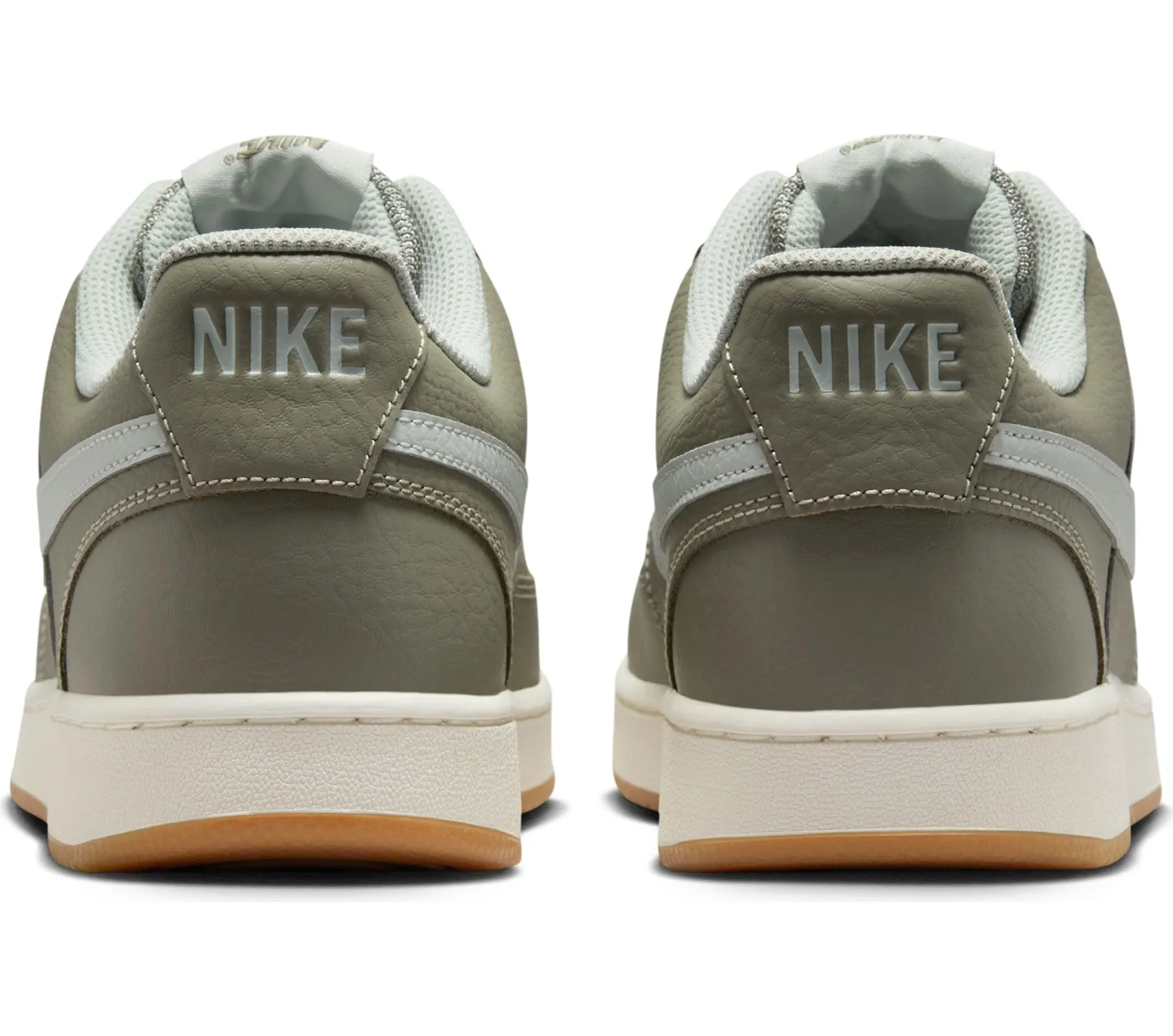 Nike Court Vision Low Light Army/Light Silver-Sail - immagine 3