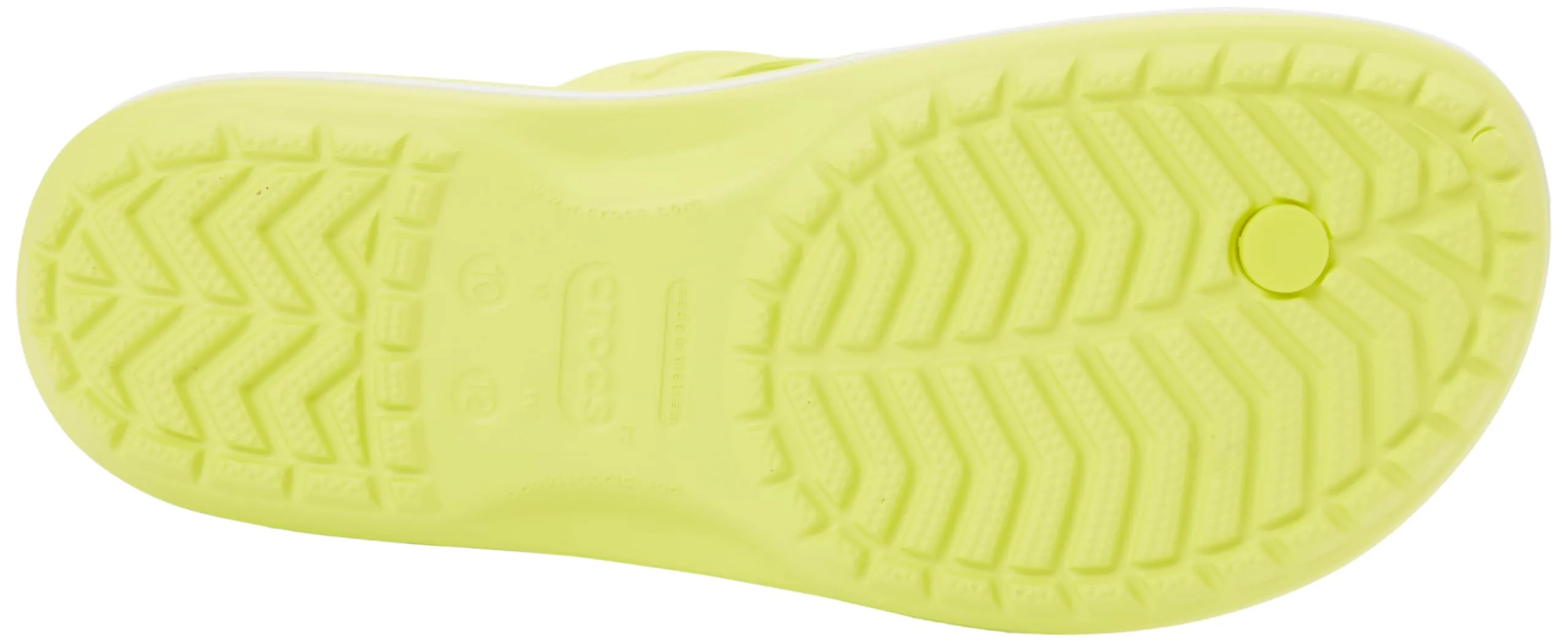Crocs Crocband Infradito da uomo, Citrus, Taglia 44 - immagine 2