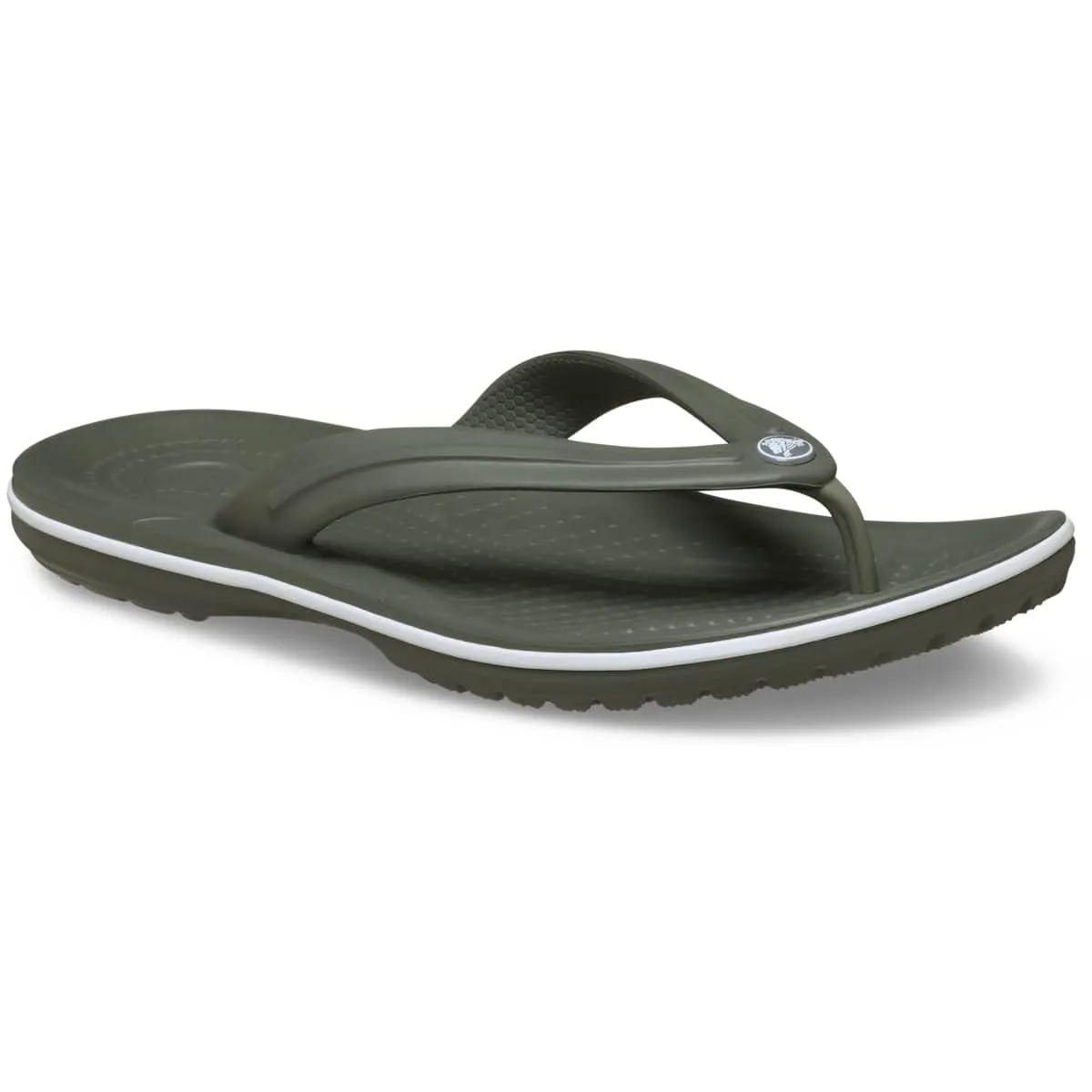 Crocs Crocband Unisex Infradito, Dusty Olive, 39/40 EU - immagine 5