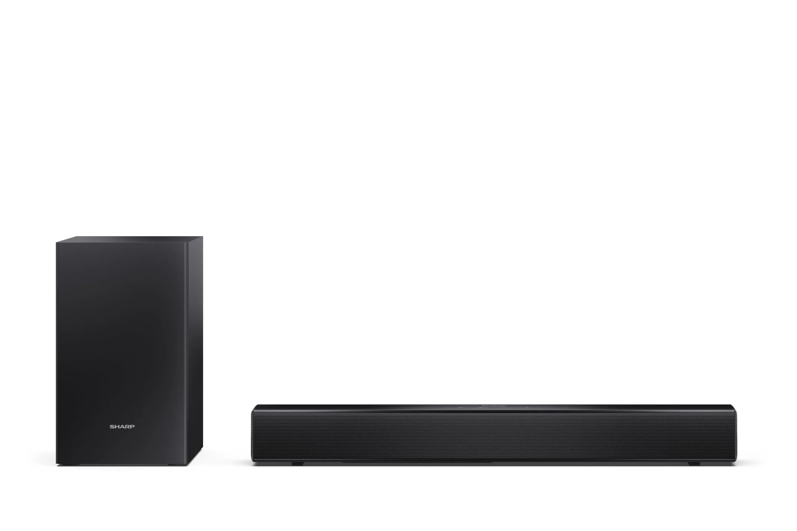 Sharp HT-SBW121 2.1 Channel Soundbar with Wireless Subwoofer, 240W, Bluetooth 5.3 - immagine 1
