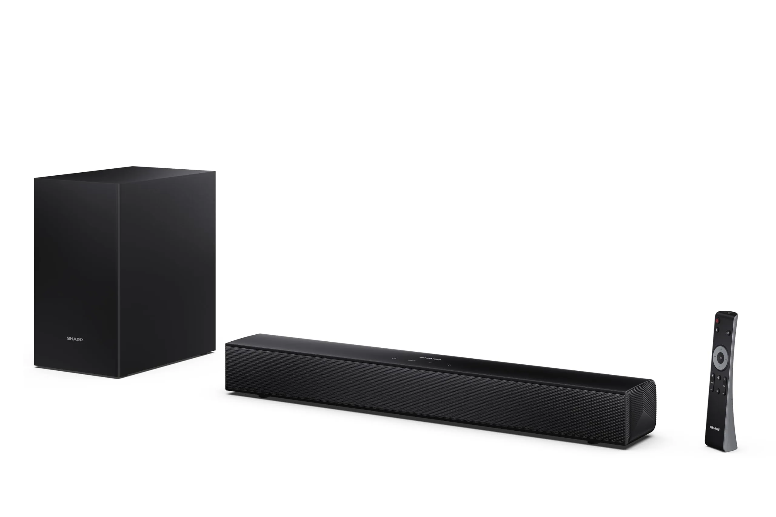 Sharp HT-SBW121 2.1 Channel Soundbar with Wireless Subwoofer, 240W, Bluetooth 5.3 - immagine 3