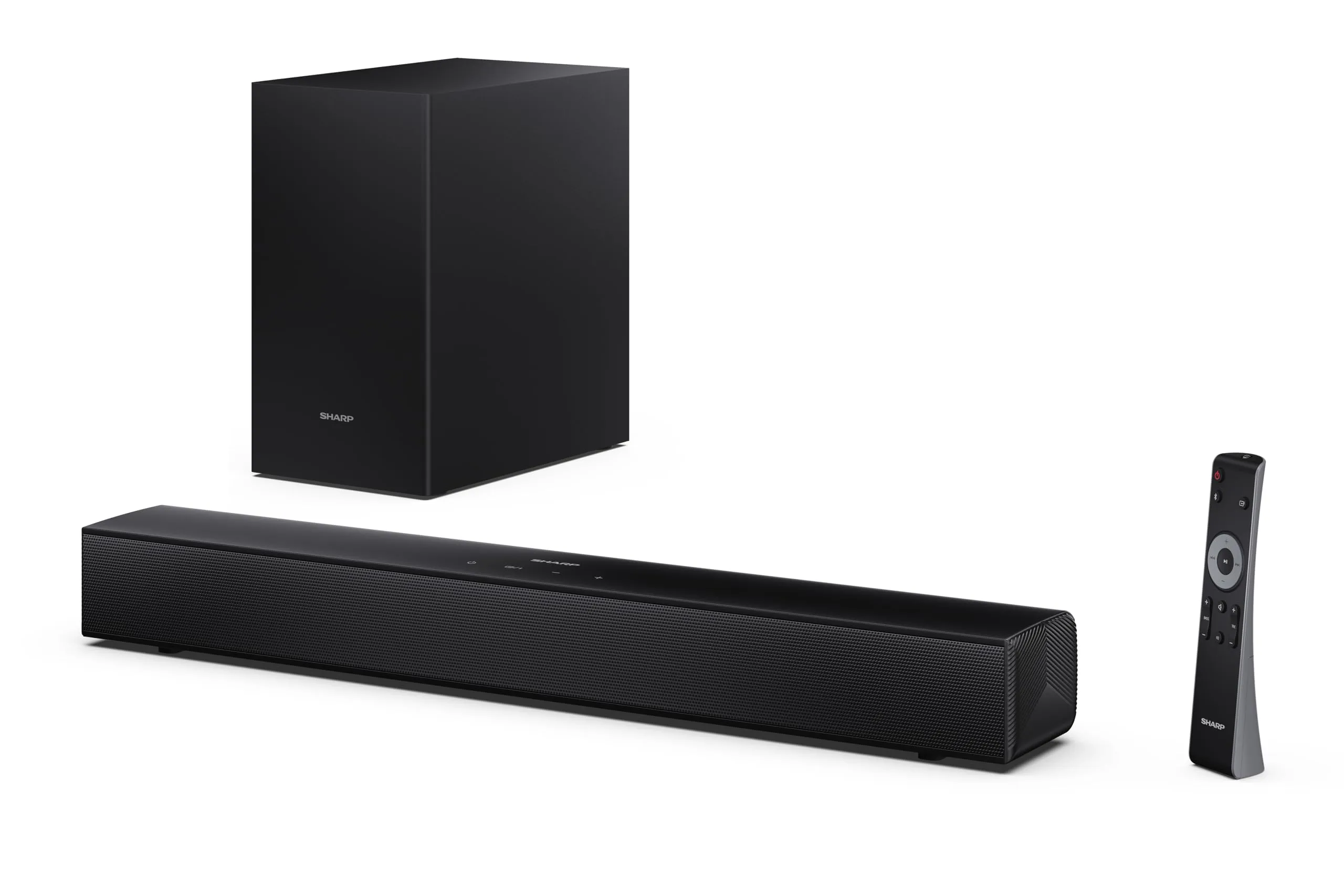 Sharp HT-SBW121 2.1 Channel Soundbar with Wireless Subwoofer, 240W, Bluetooth 5.3 - immagine 5