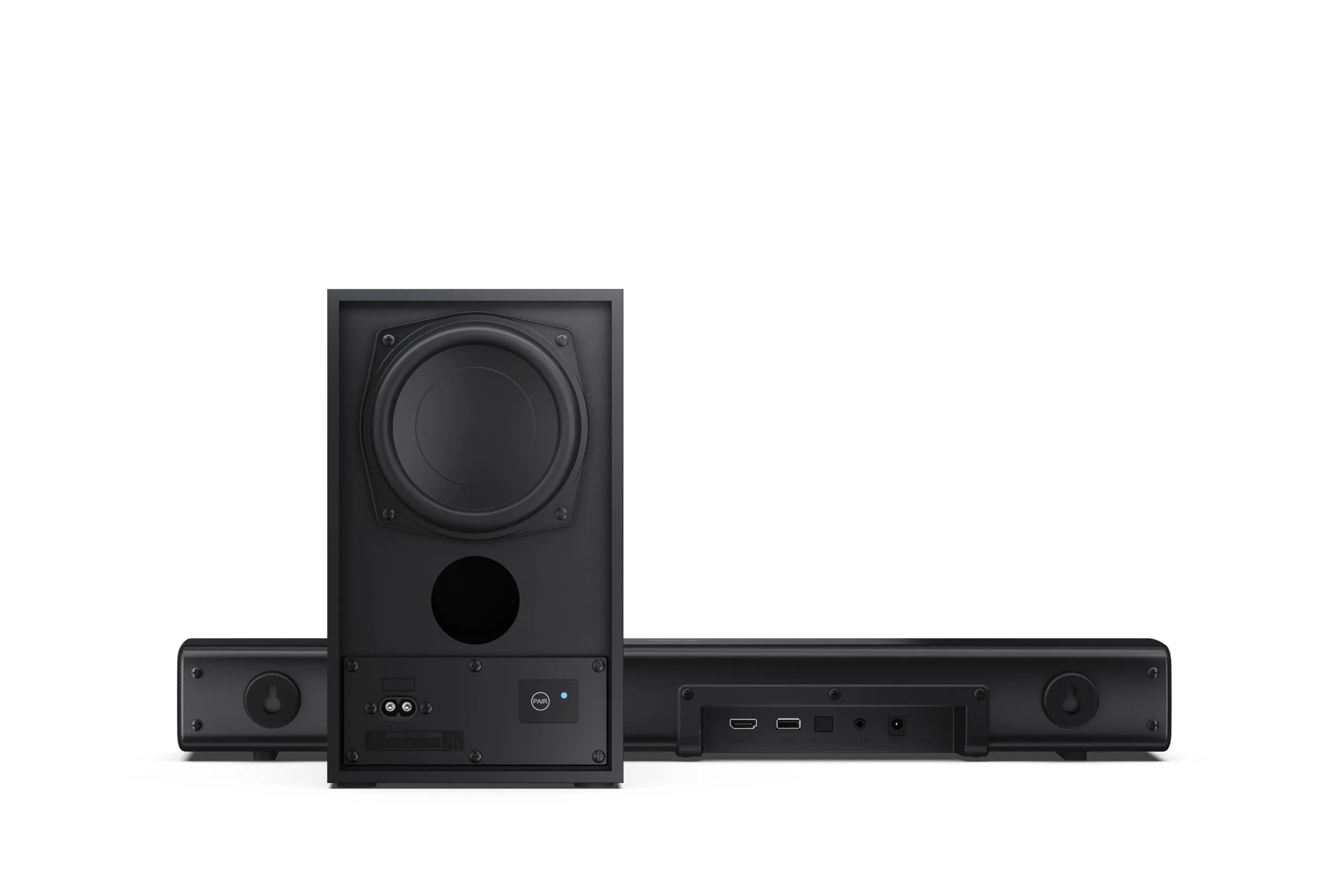 Sharp HT-SBW121 2.1 Channel Soundbar with Wireless Subwoofer, 240W, Bluetooth 5.3 - immagine 8
